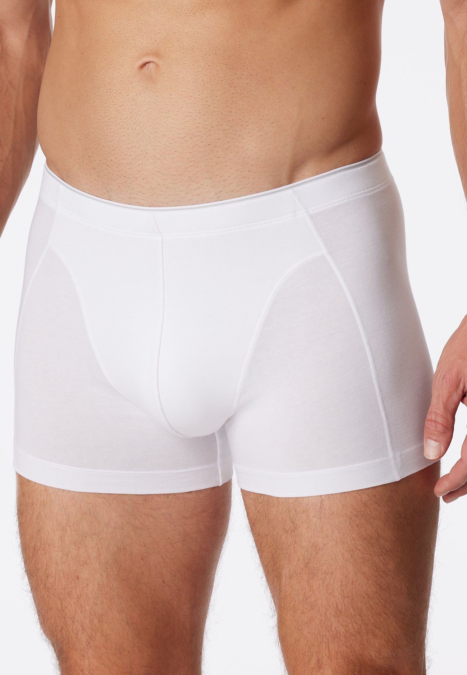 Schiesser Pant Weiss