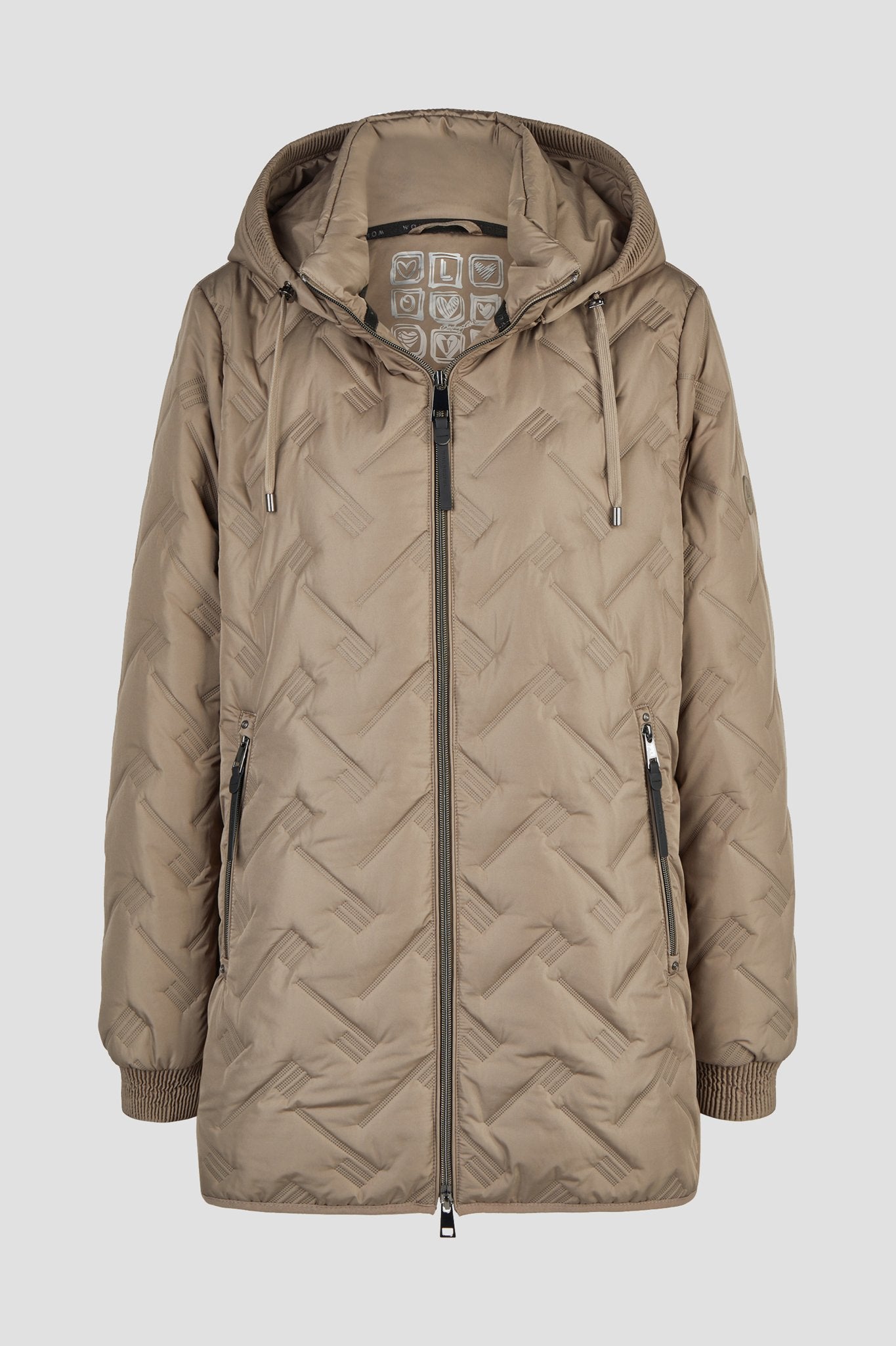 Lebek Damen Jacken  Taupe