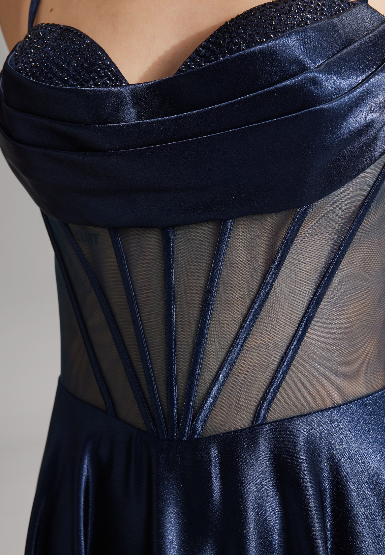 Swing Damen Kleider  Navy