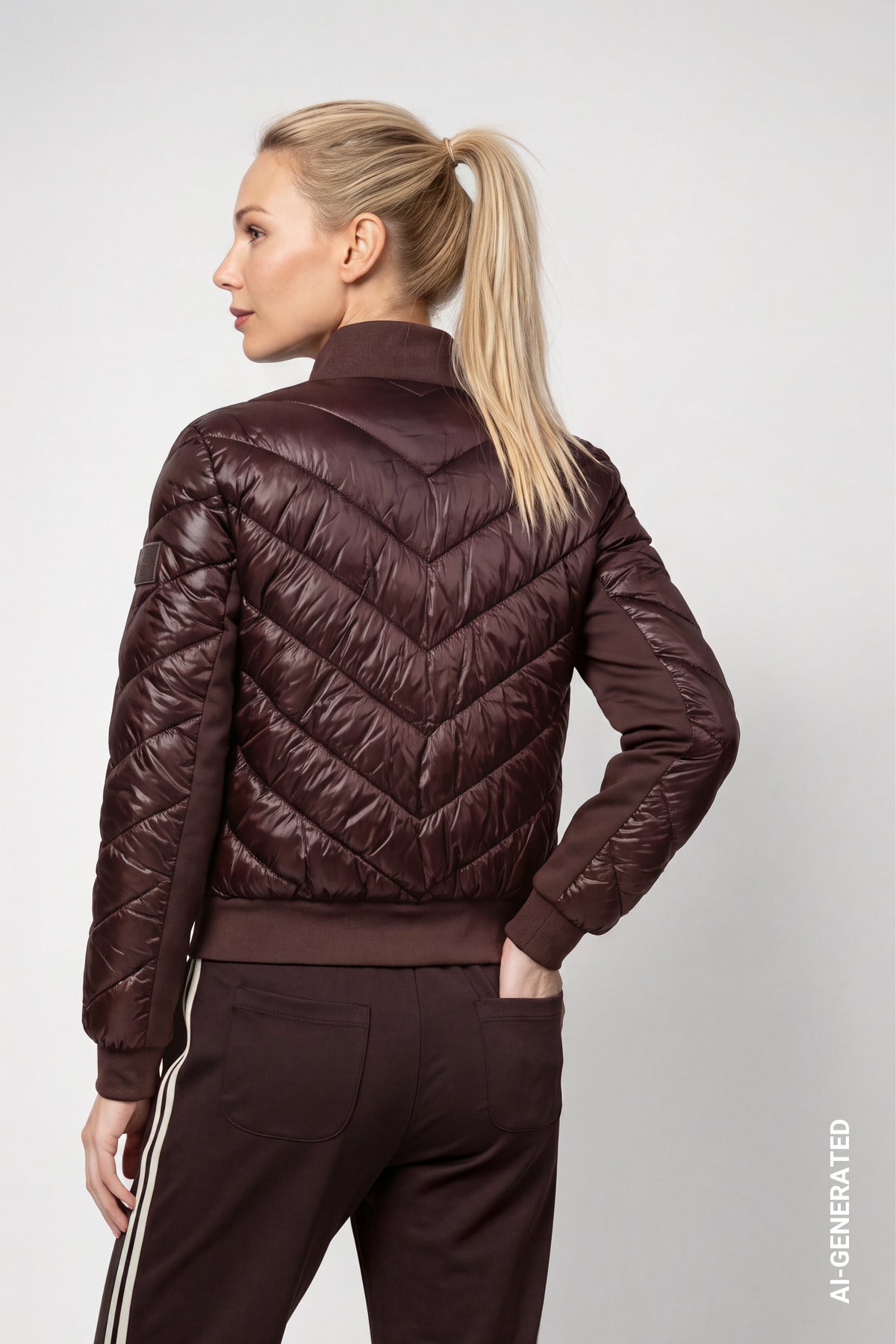 Monari Damen Jacken  Black Coffe