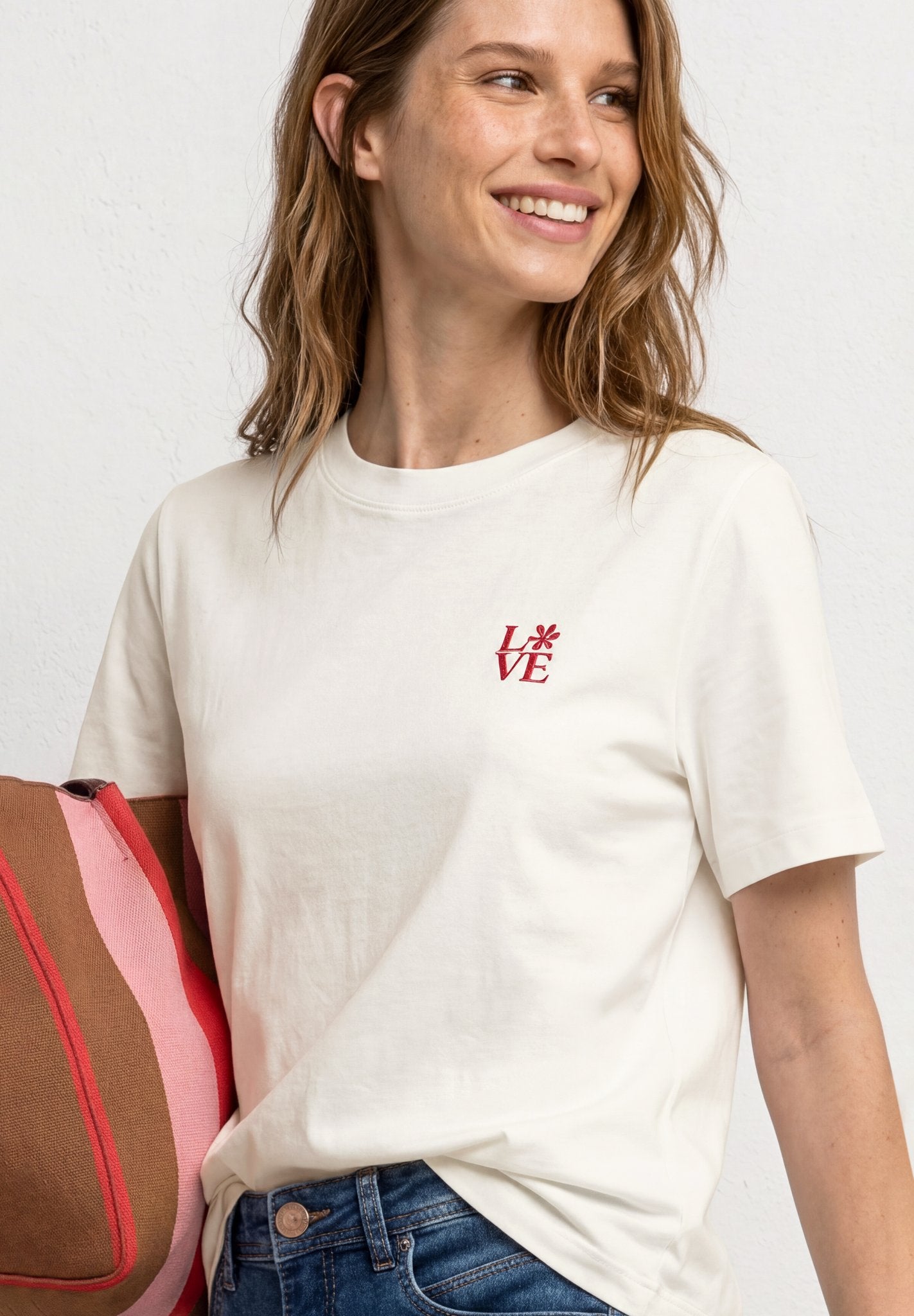 Street One Damen T-Shirts Off White