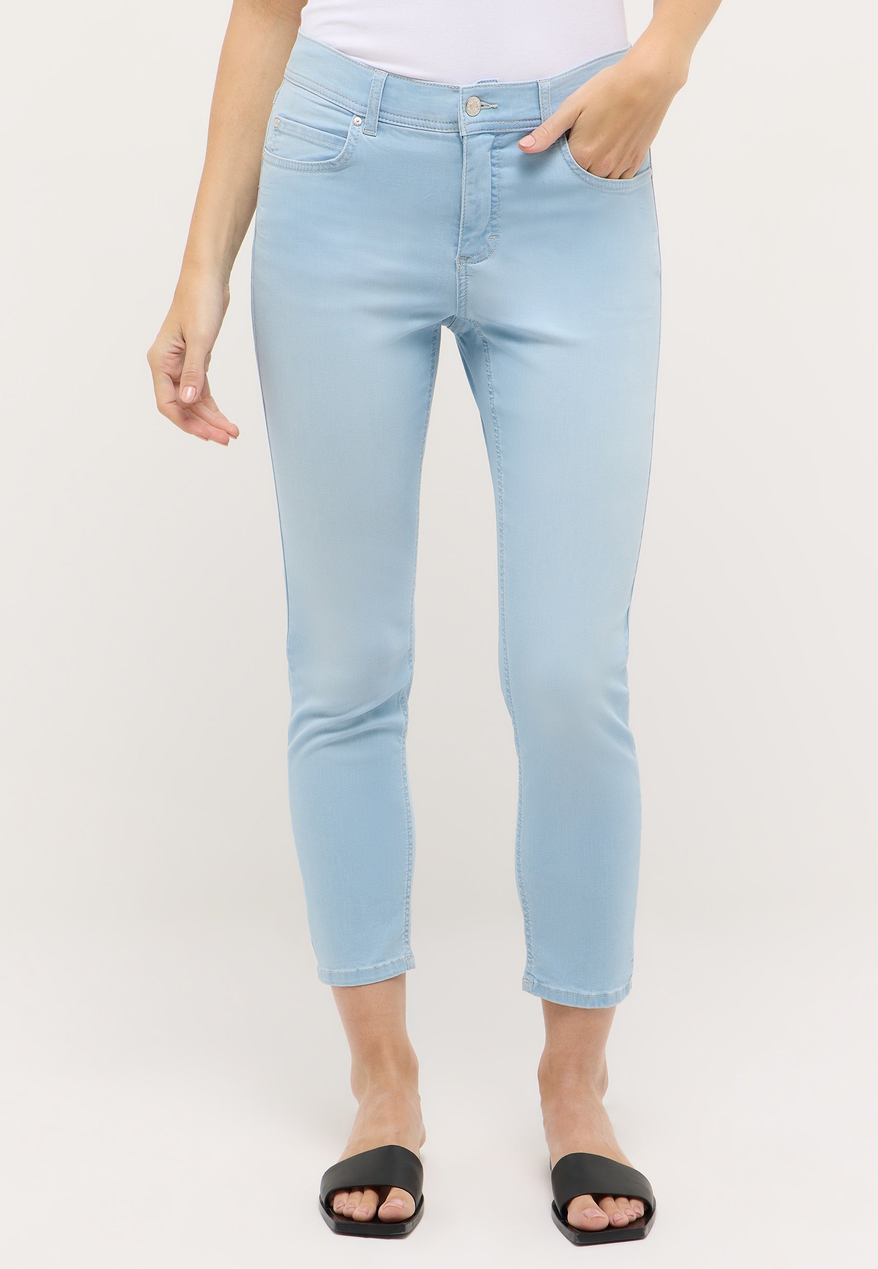 Angels Damen Jeans Bleached B