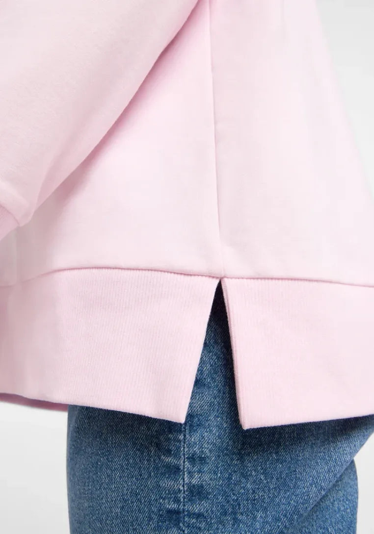 Elbsand Damen Sweatshirts  Soft Rose