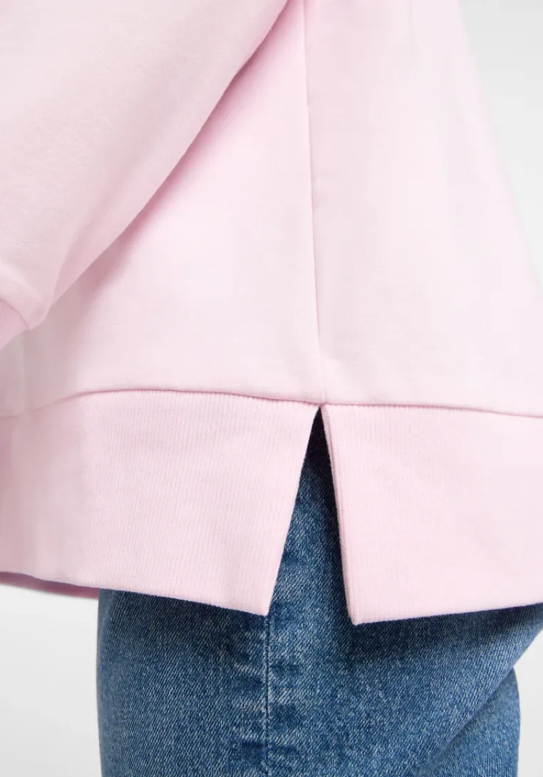 Elbsand Damen Sweatshirts  Soft Rose