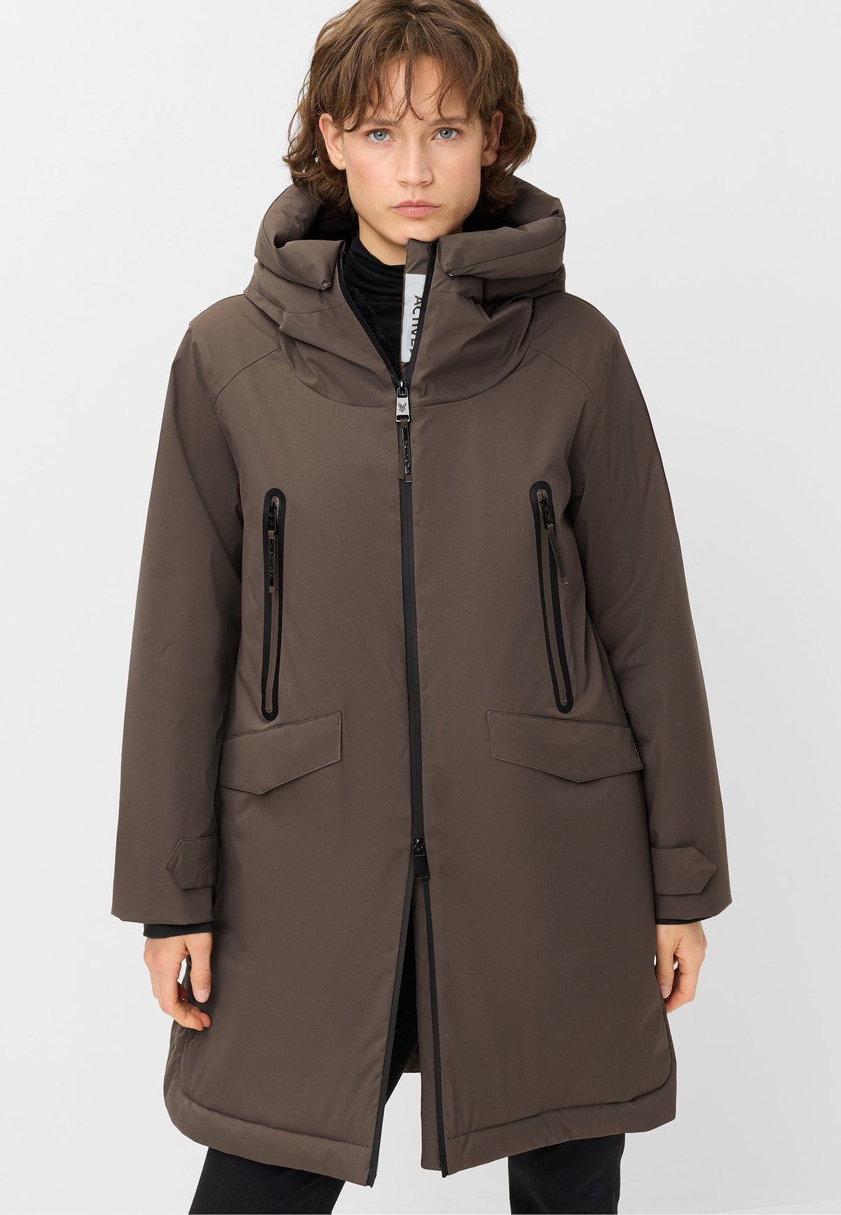 Fuchs & Schmitt Damen Jacken Hellbraun