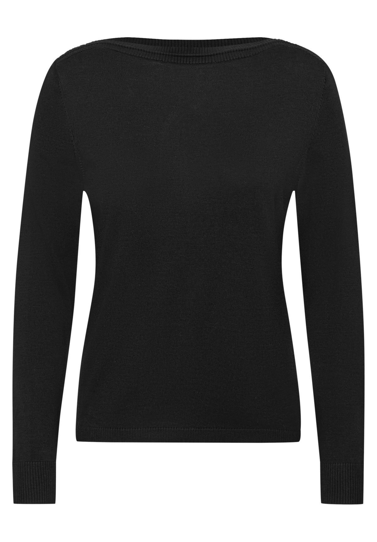 Street One Damen Pullover  Black