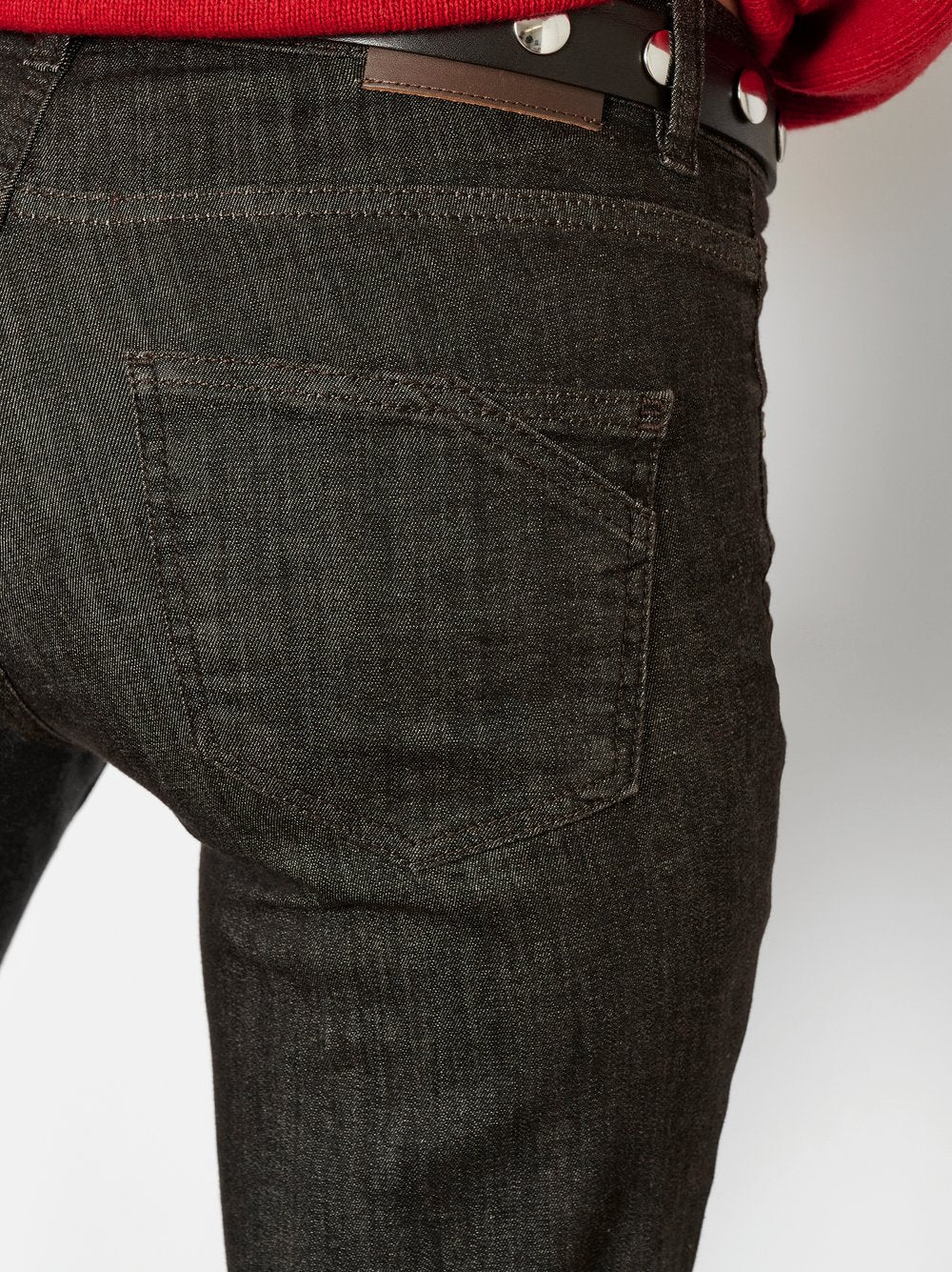 Toni Dress Damen Jeans Espresso