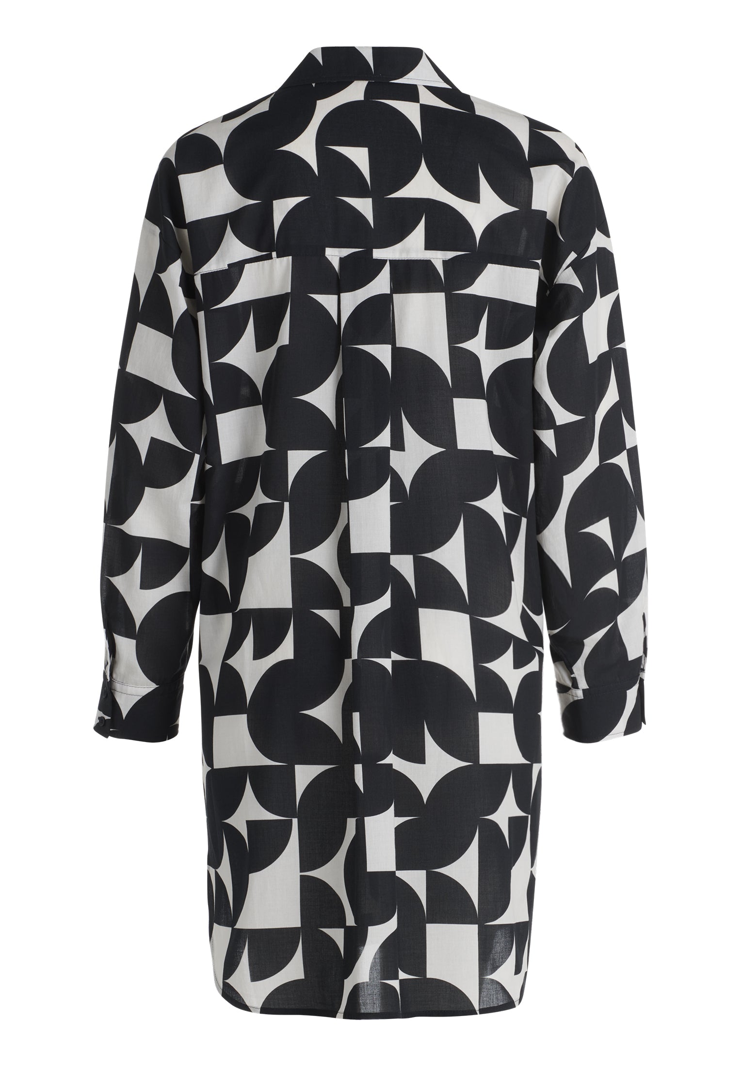 Betty & Co Damen Blusen Black/Cream