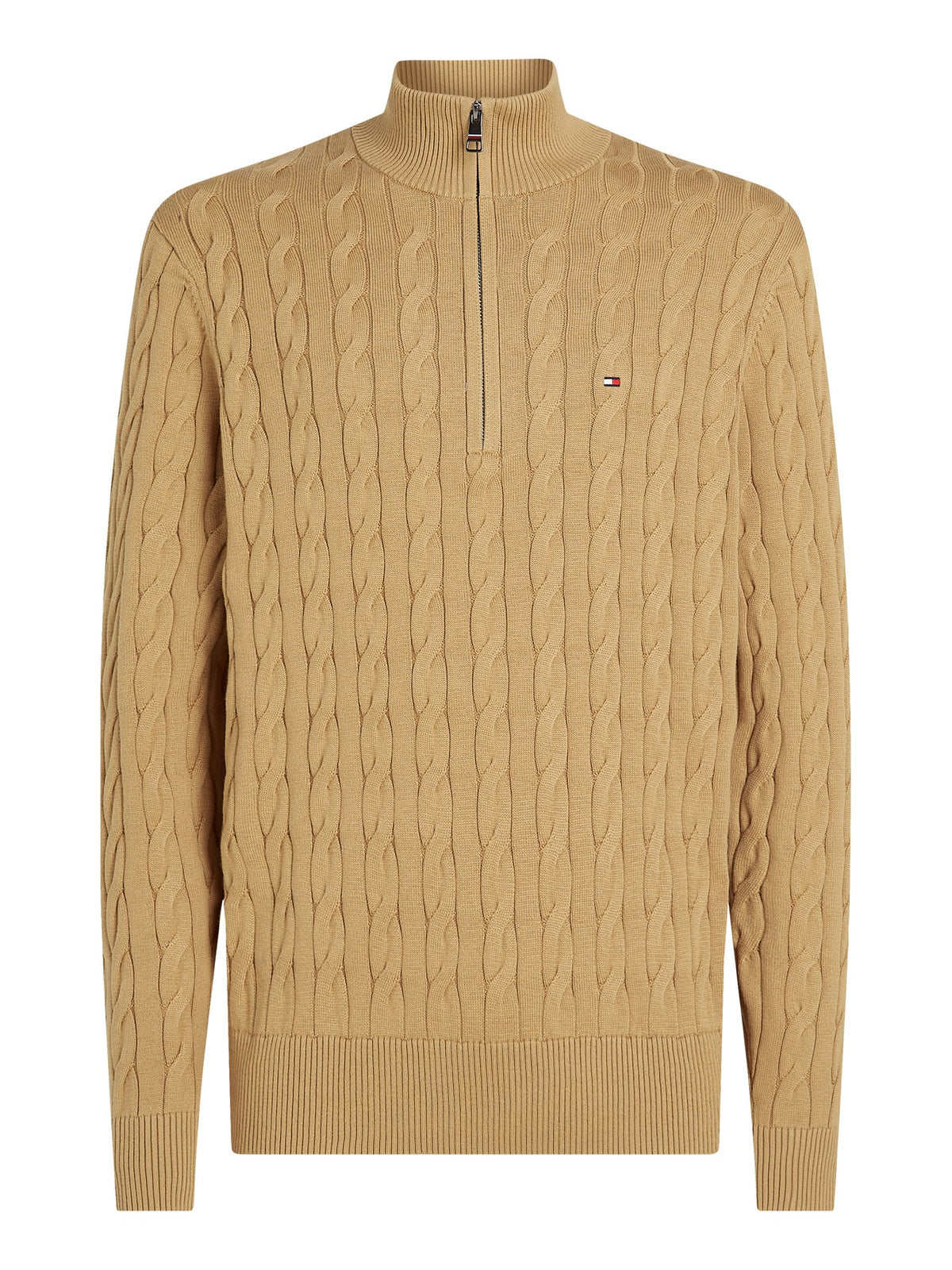 Tommy Hilfiger Herren Pullover Rbc Khaki