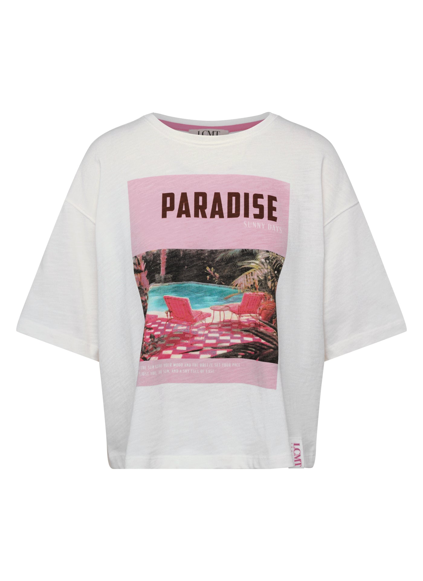 Le Comte Damen T-Shirts Natur