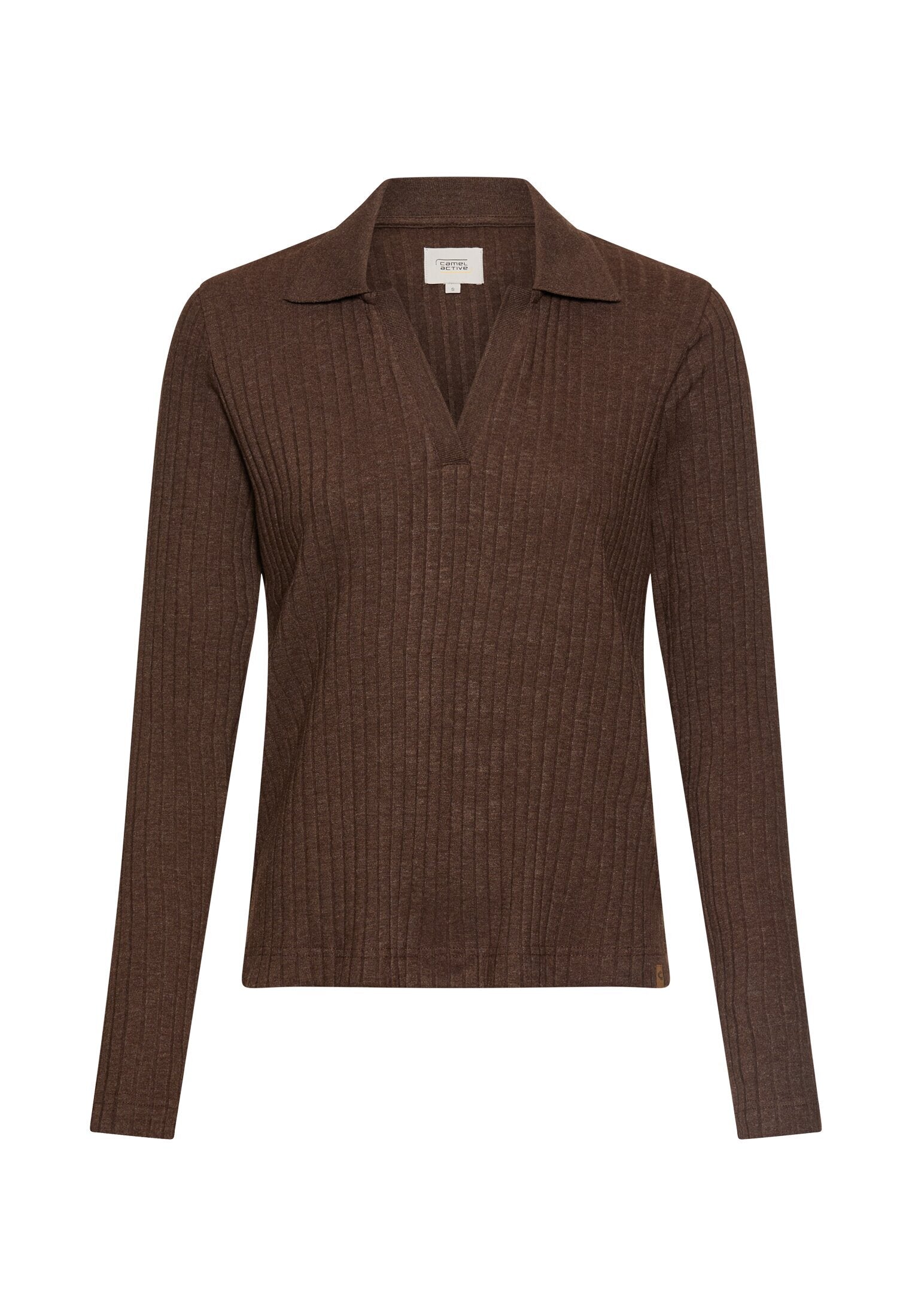 Camel active Damen T-Shirts  Brown Melang