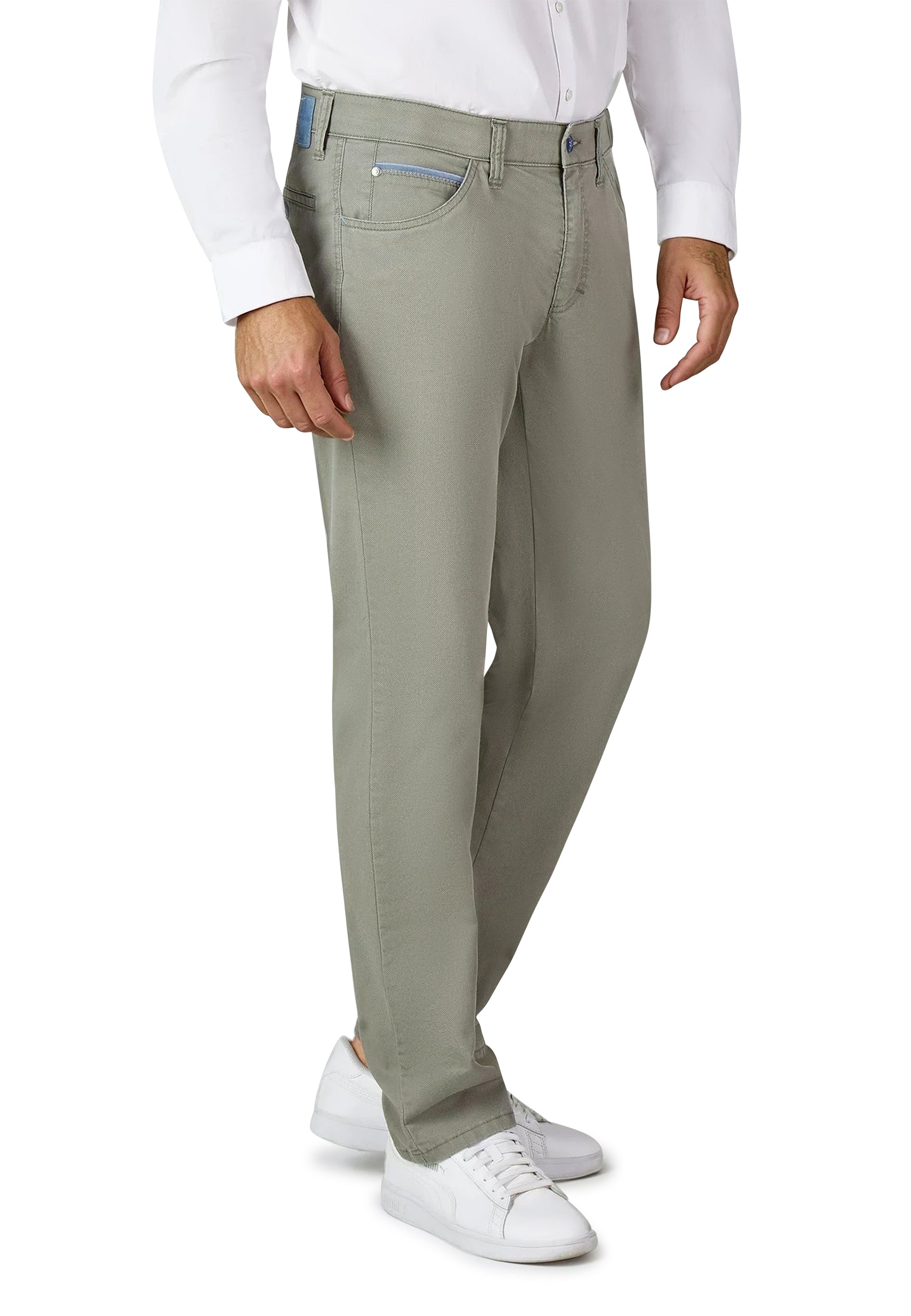 Hinrichs Herren Hosen Gruen