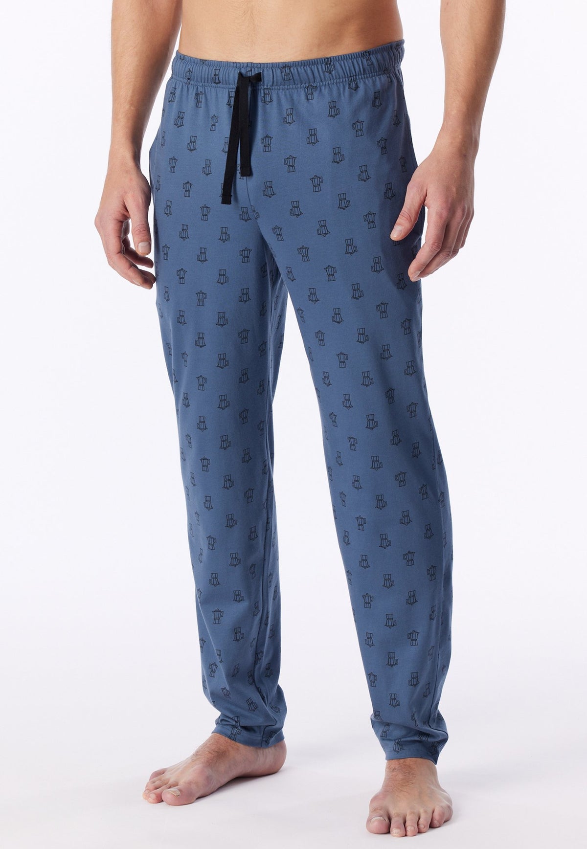 Schiesser Herren Faded Denim