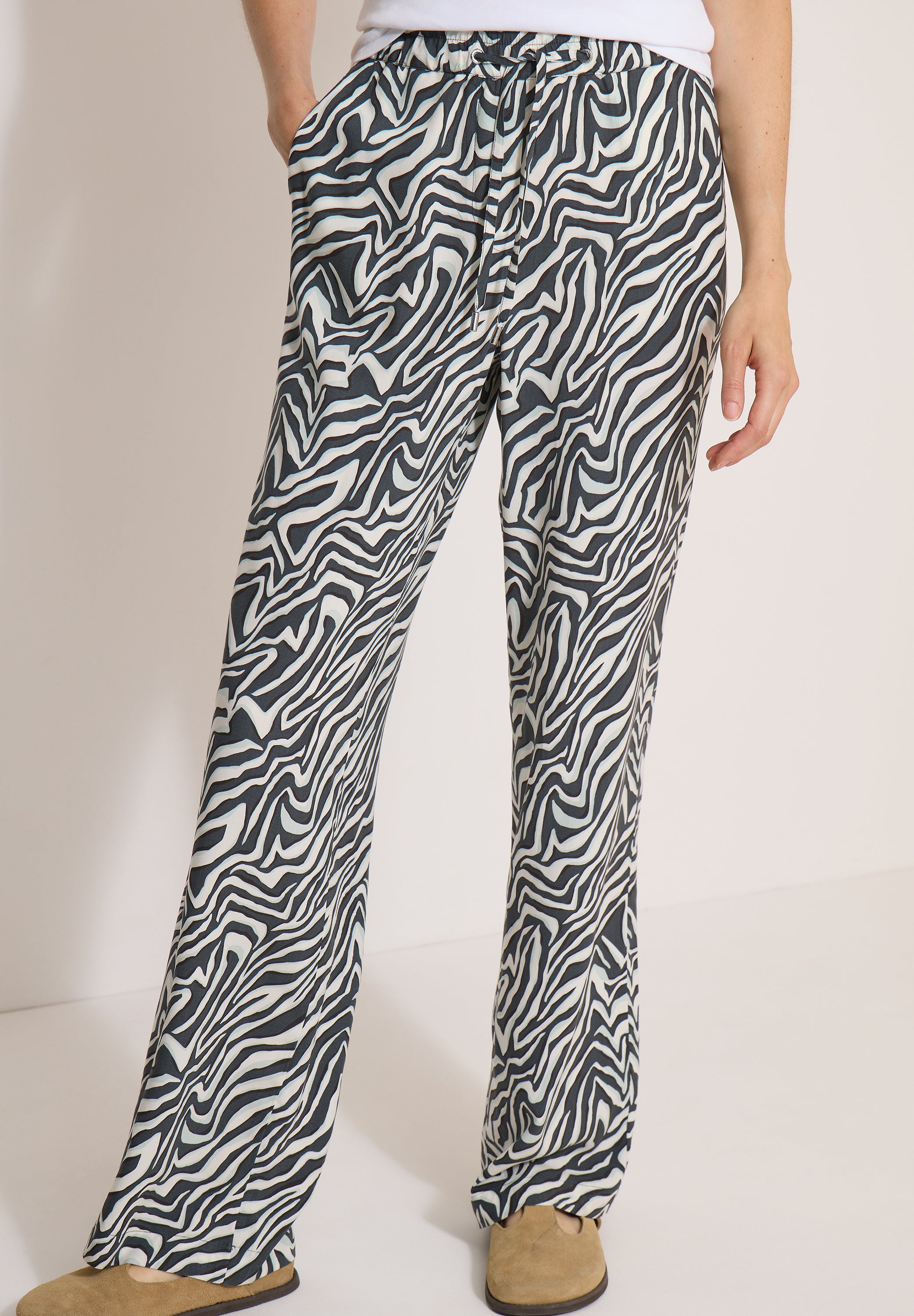 Cecil Damen Hosen  Palm Bree