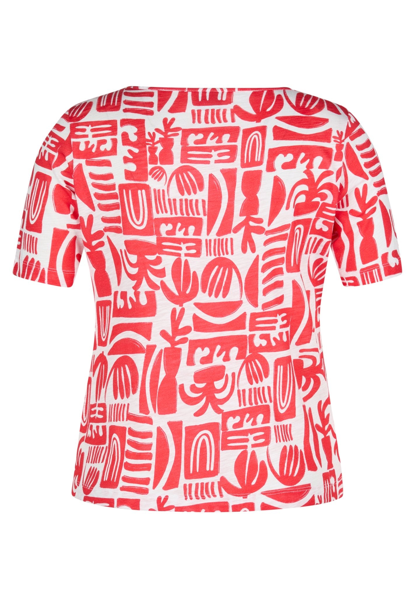 Rabe Damen T-Shirts Koralle