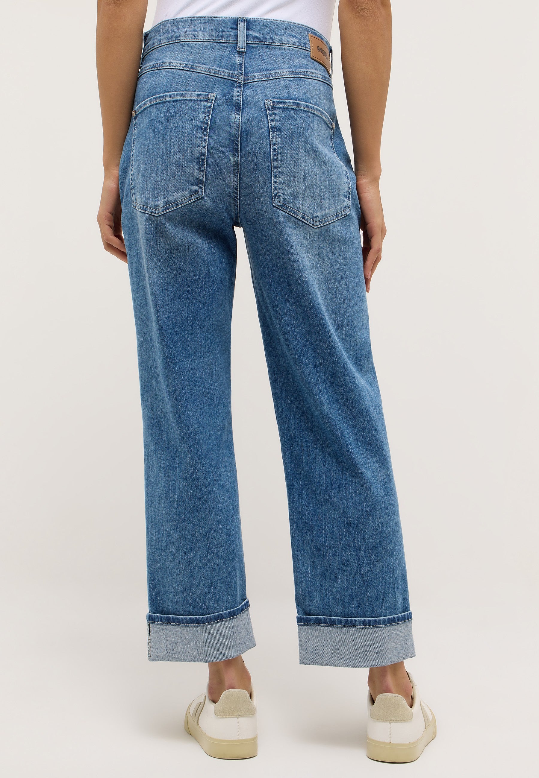 Angels Damen Jeans  Light Blue
