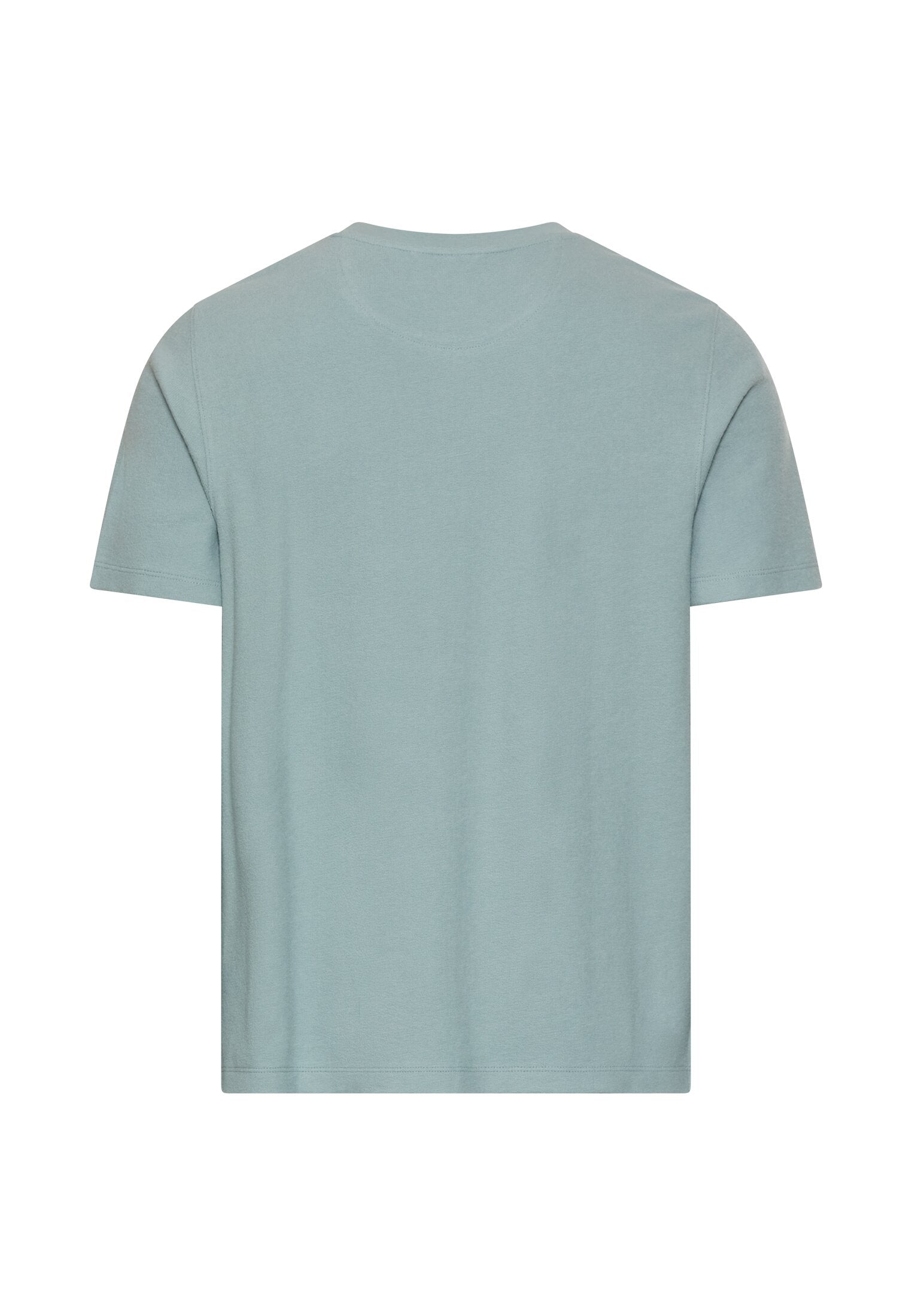Camel active Herren T-Shirts kurz  Aqua Blue