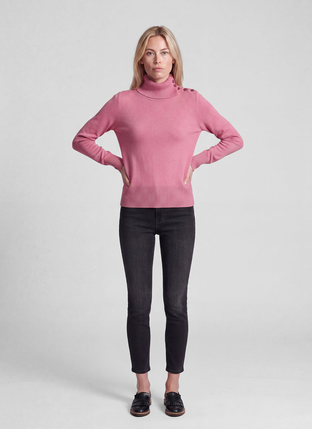 Rabe Damen Pullover Malve