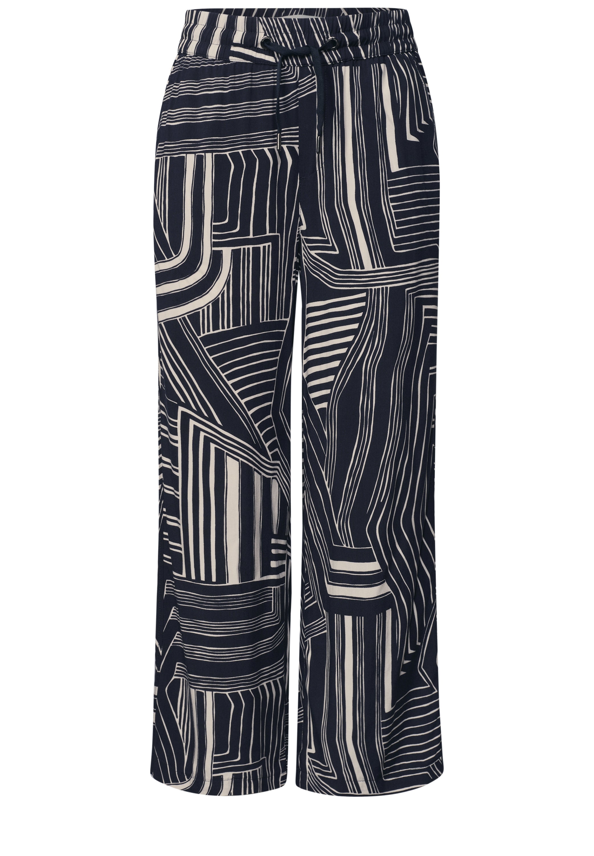 Street One Damen Hosen  Darkest B