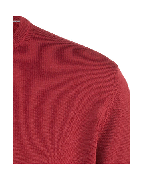 Olymp Herren Pullover Bordeaux