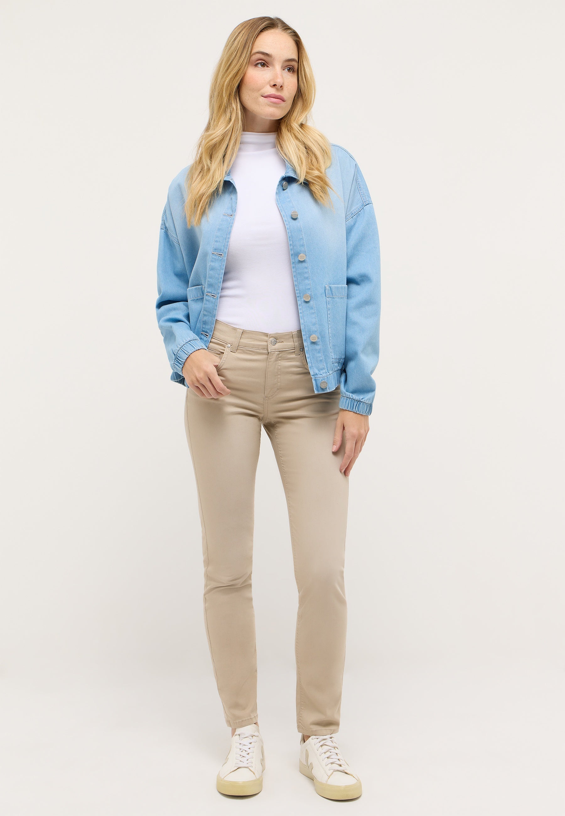 Angels Damen Jeans Sand Used