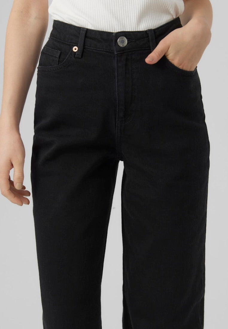 Vero Moda Damen Jeans Black