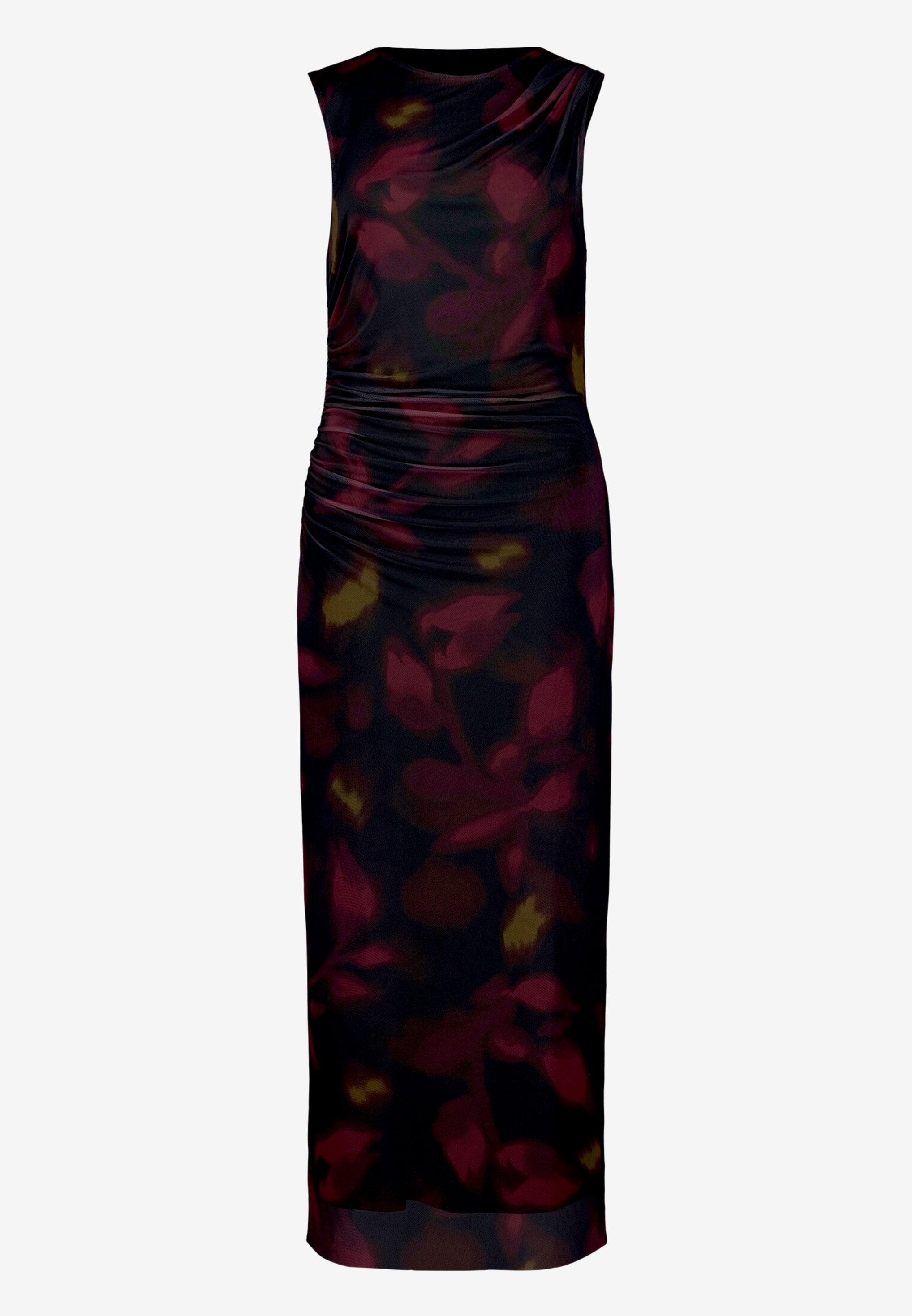 Zero Damen Kleider Black/Dark Red