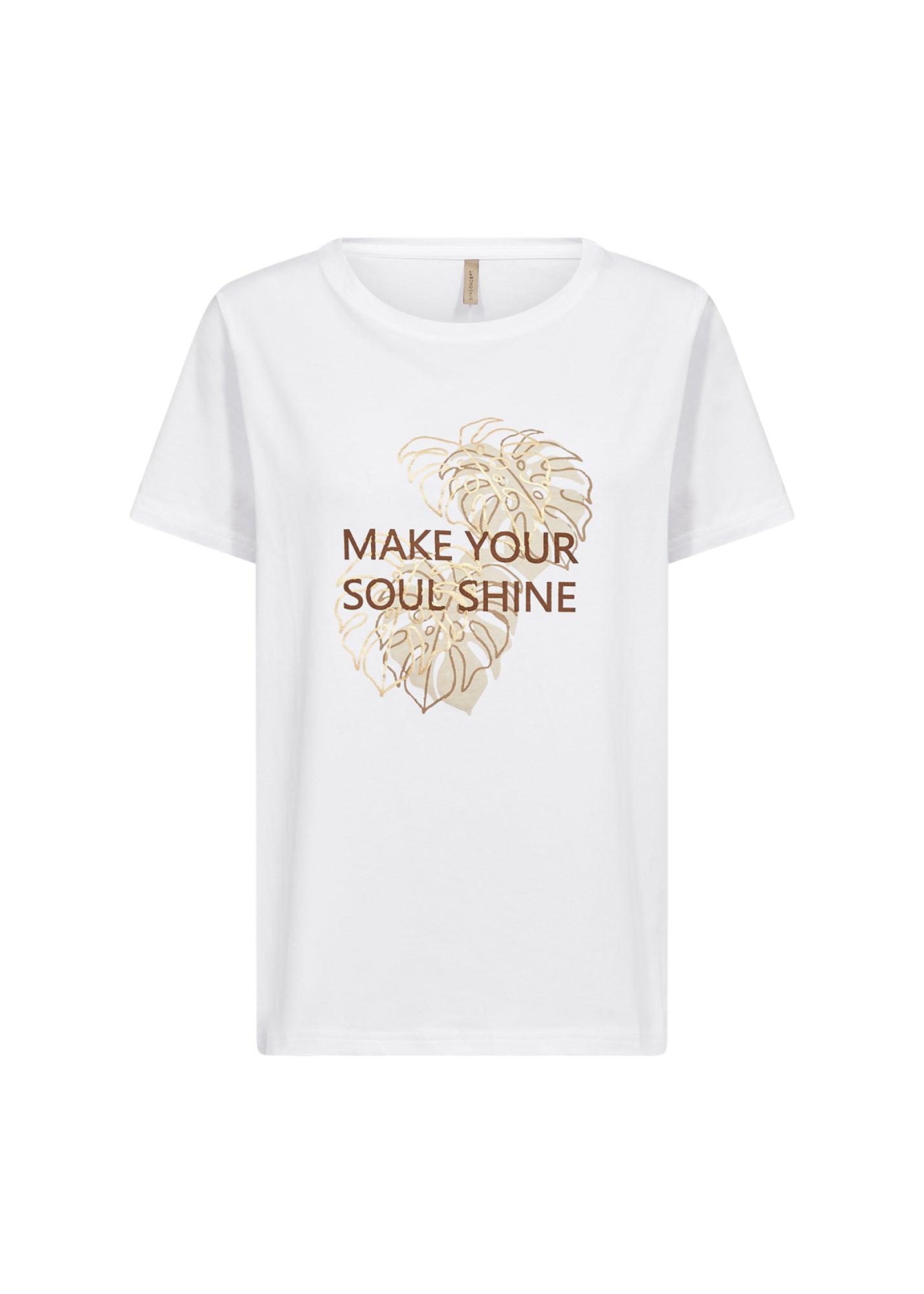 Soya Concept Damen T-Shirts Toffee