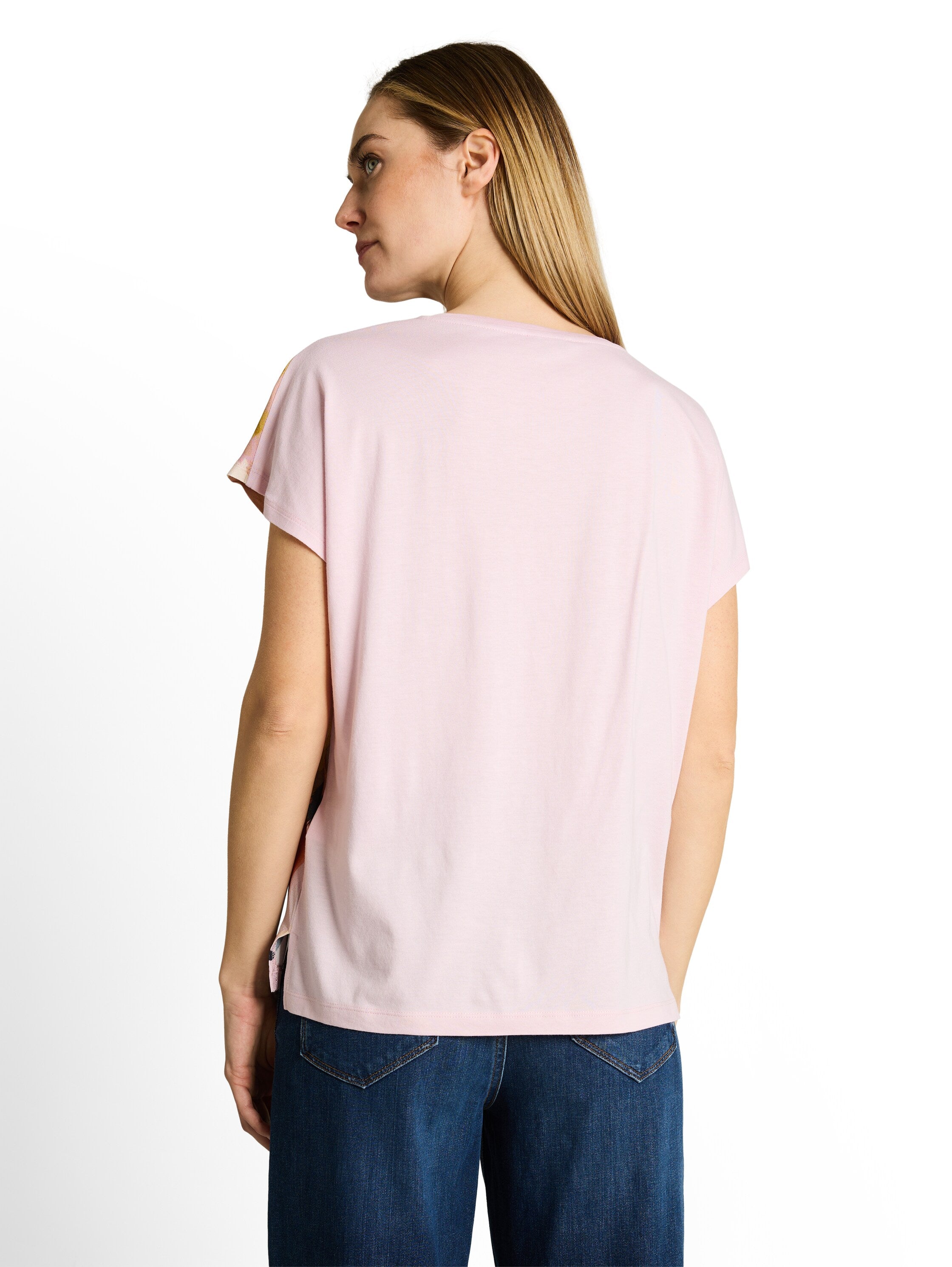 Tom Tailor Damen T-Shirts Big Abstract Fl