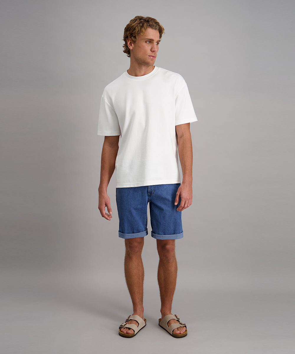 Pioneer Herren Shorts  Blue Stone