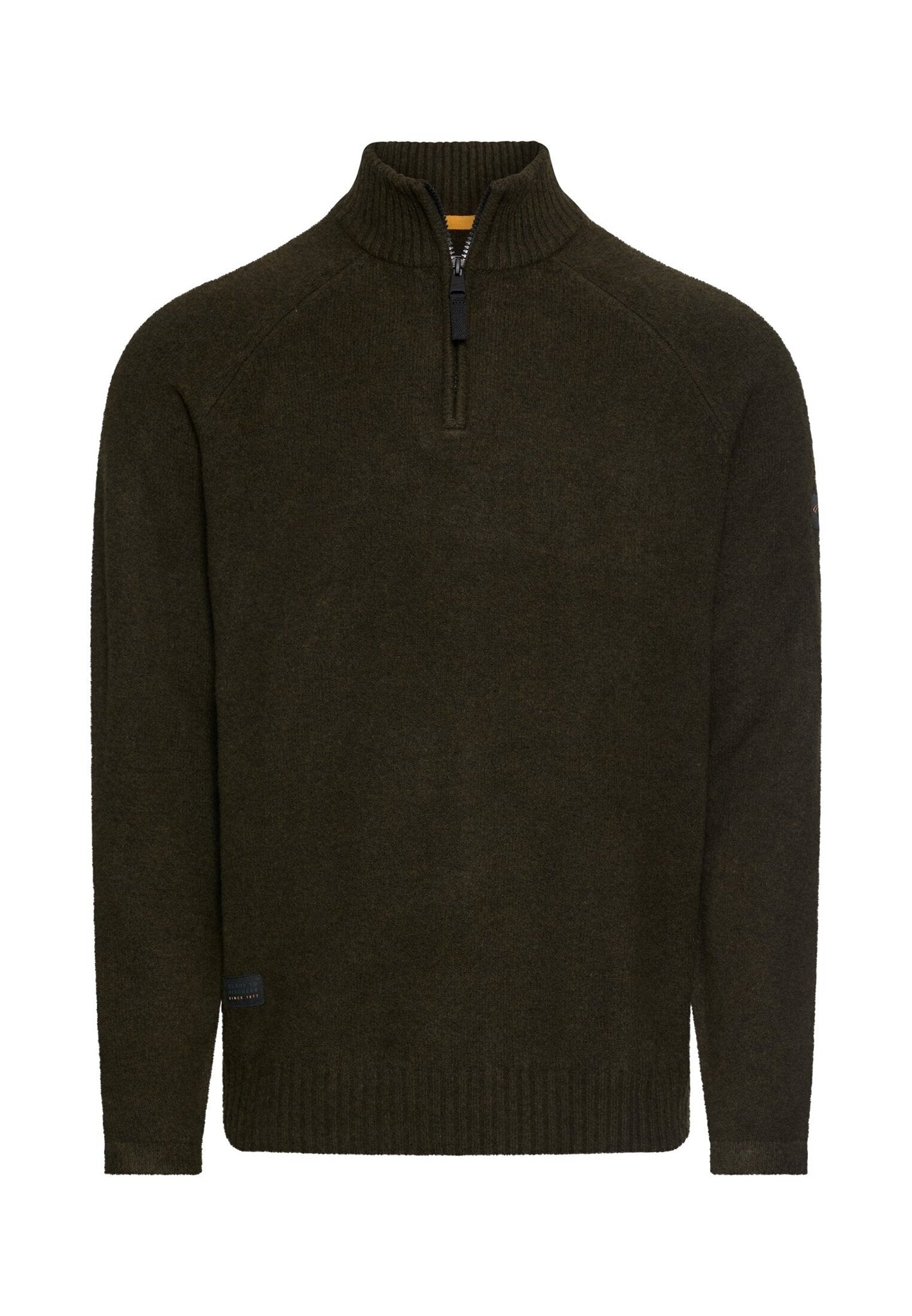 Camel active Herren Pullover  Dark Olive G