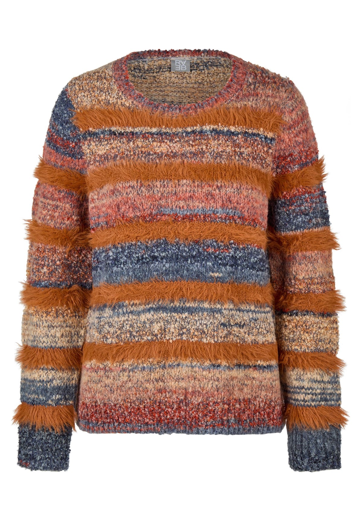 Rabe Damen Pullover Cognac