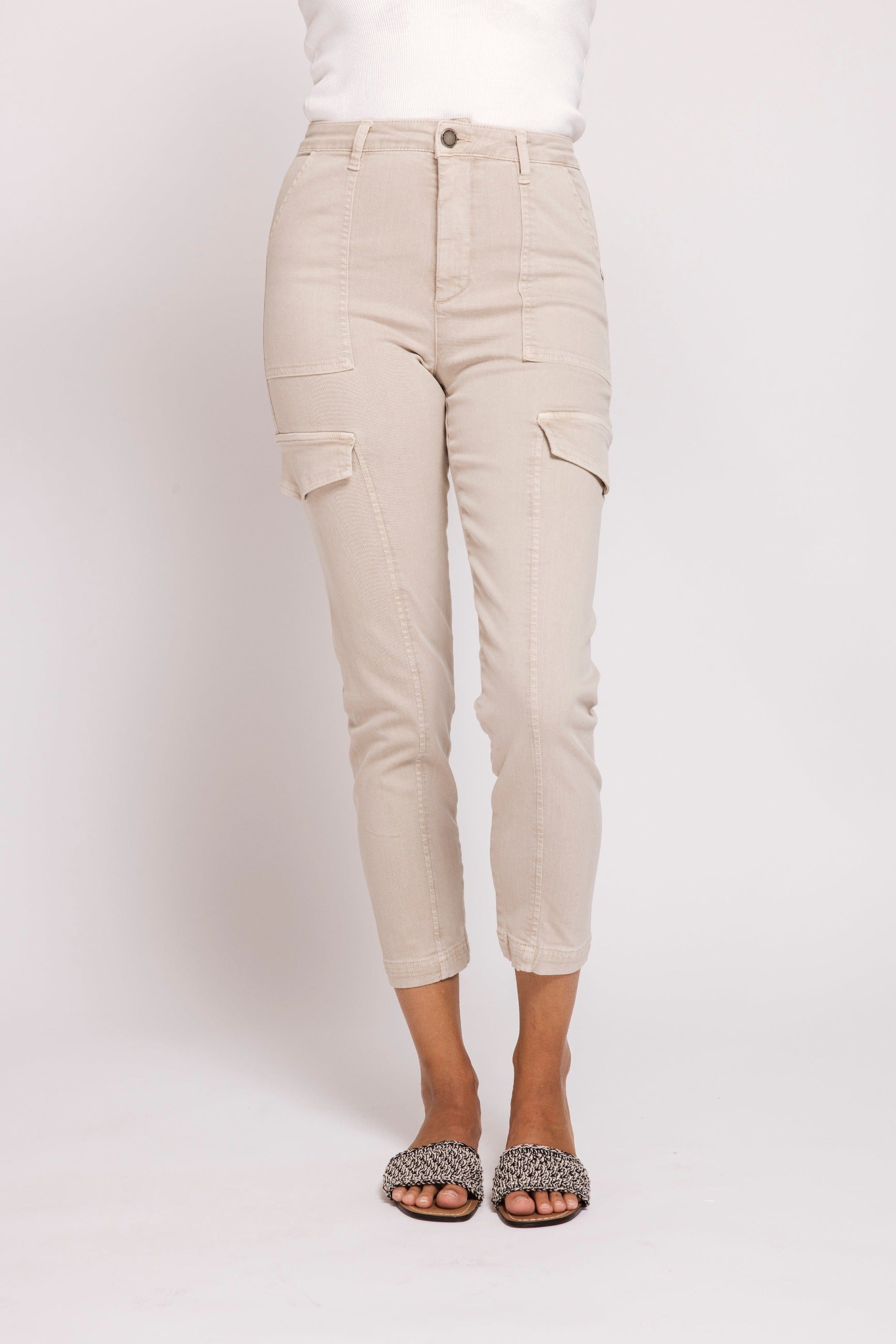 Zhrill Damen Hosen  Sand