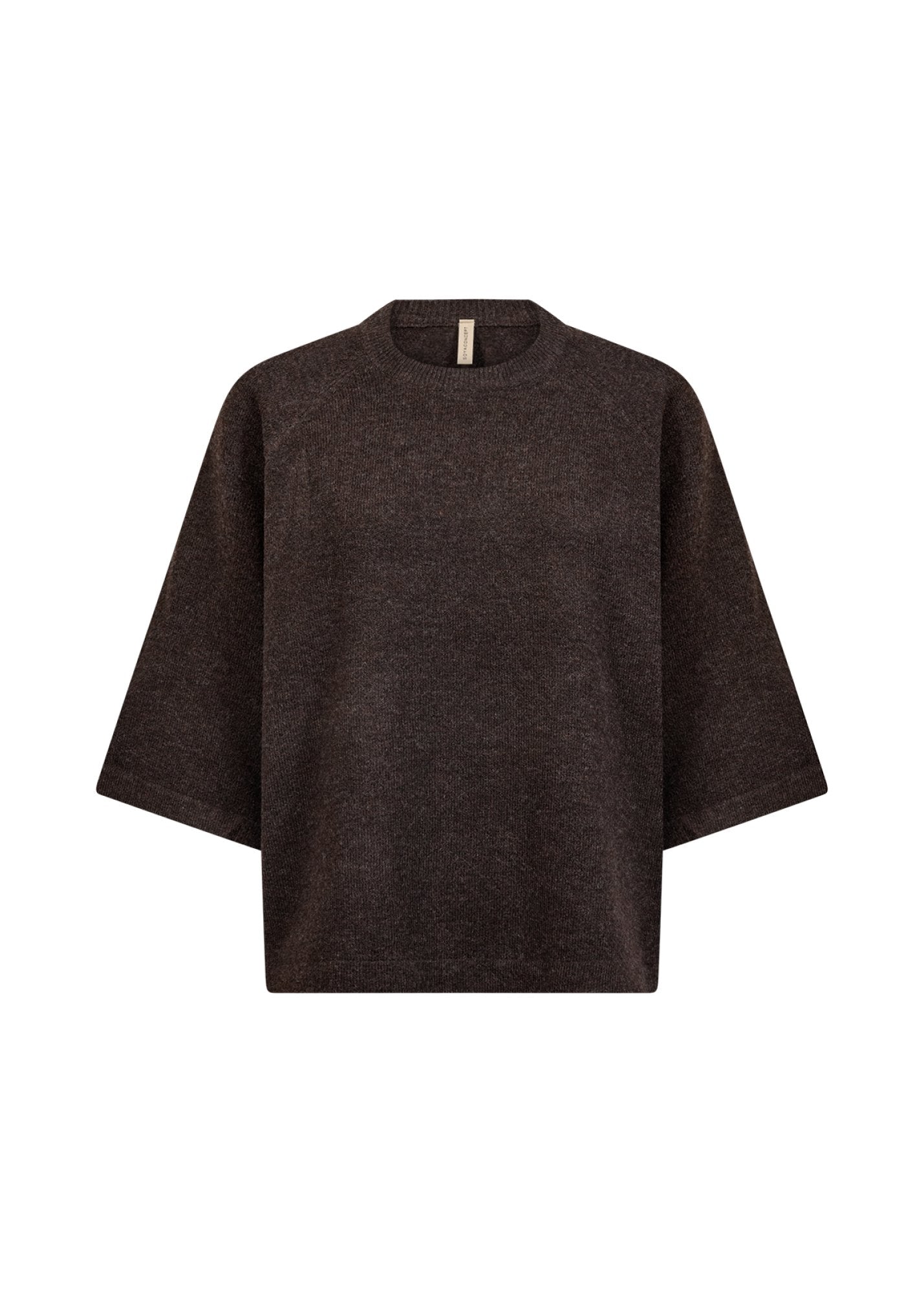 Soya Concept Damen Pullover Chocolate Plum