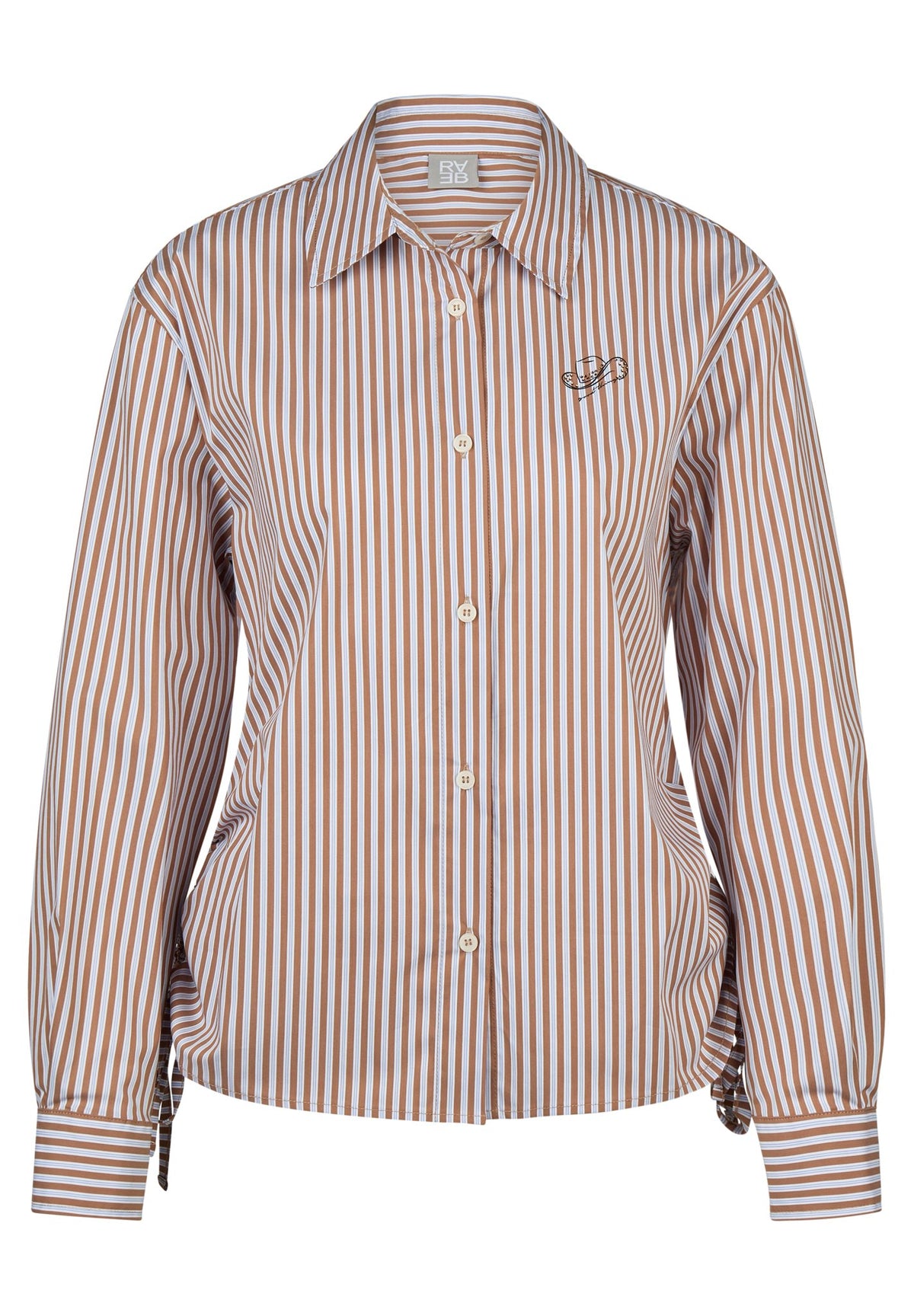 Rabe Damen Blusen Cognac