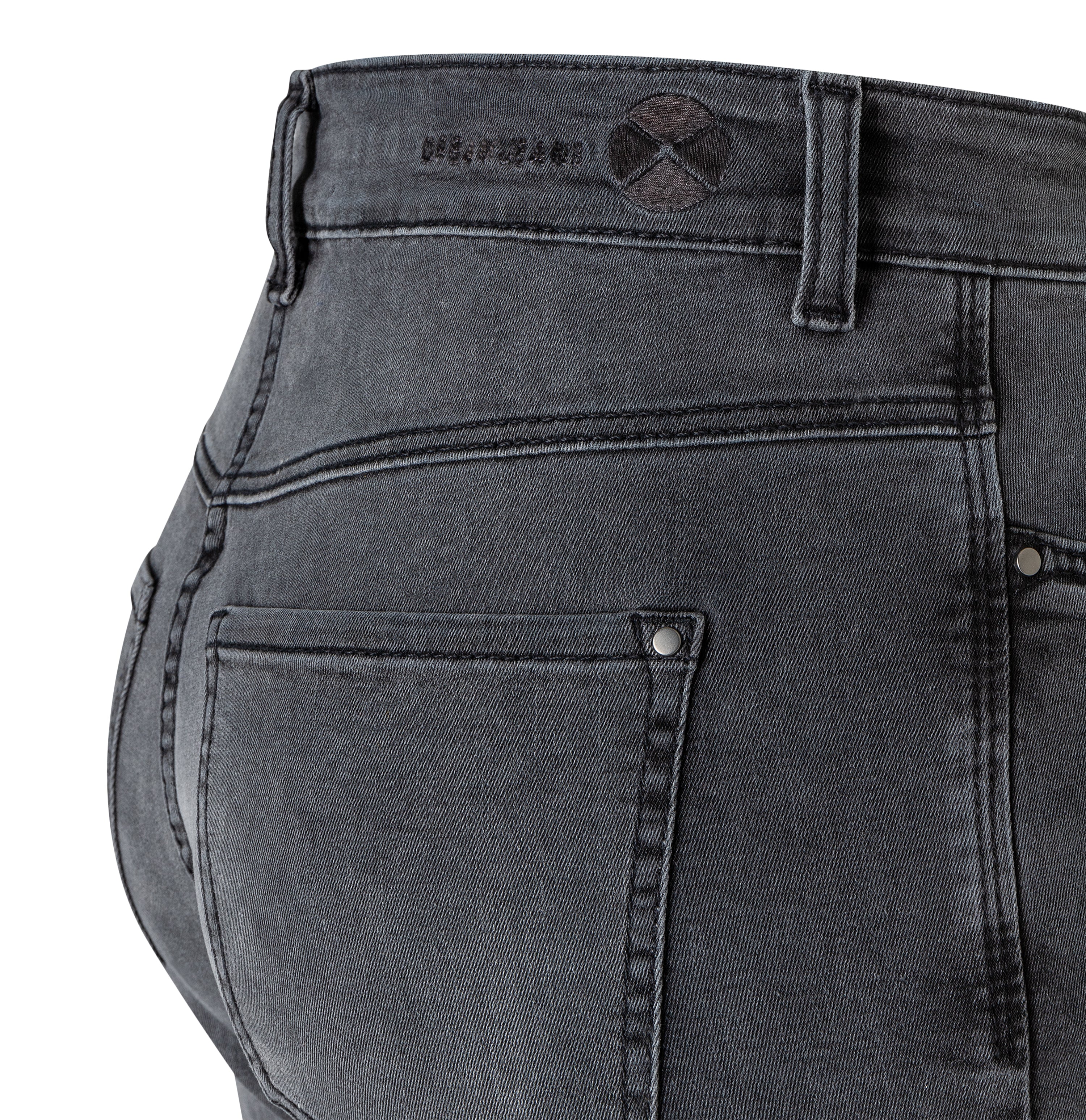 Mac Damen Jeans Anthra Fancy Wa
