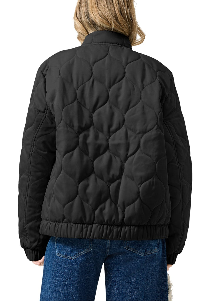 QS by S.Oliver Damen Jacken Grey/Black