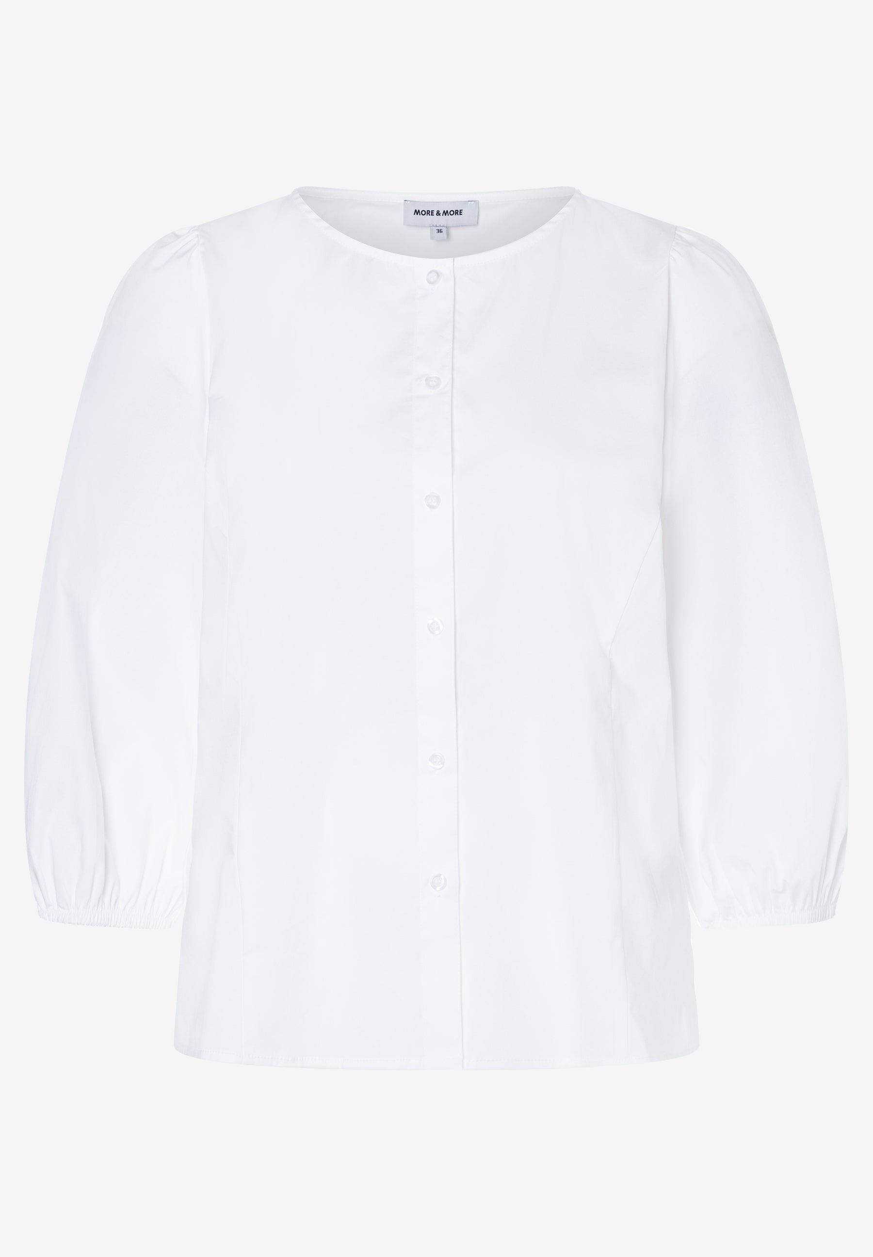 More & More Damen Blusen  White