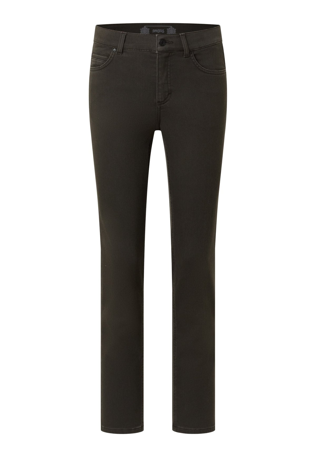 Angels Damen Jeans Dark Chocol