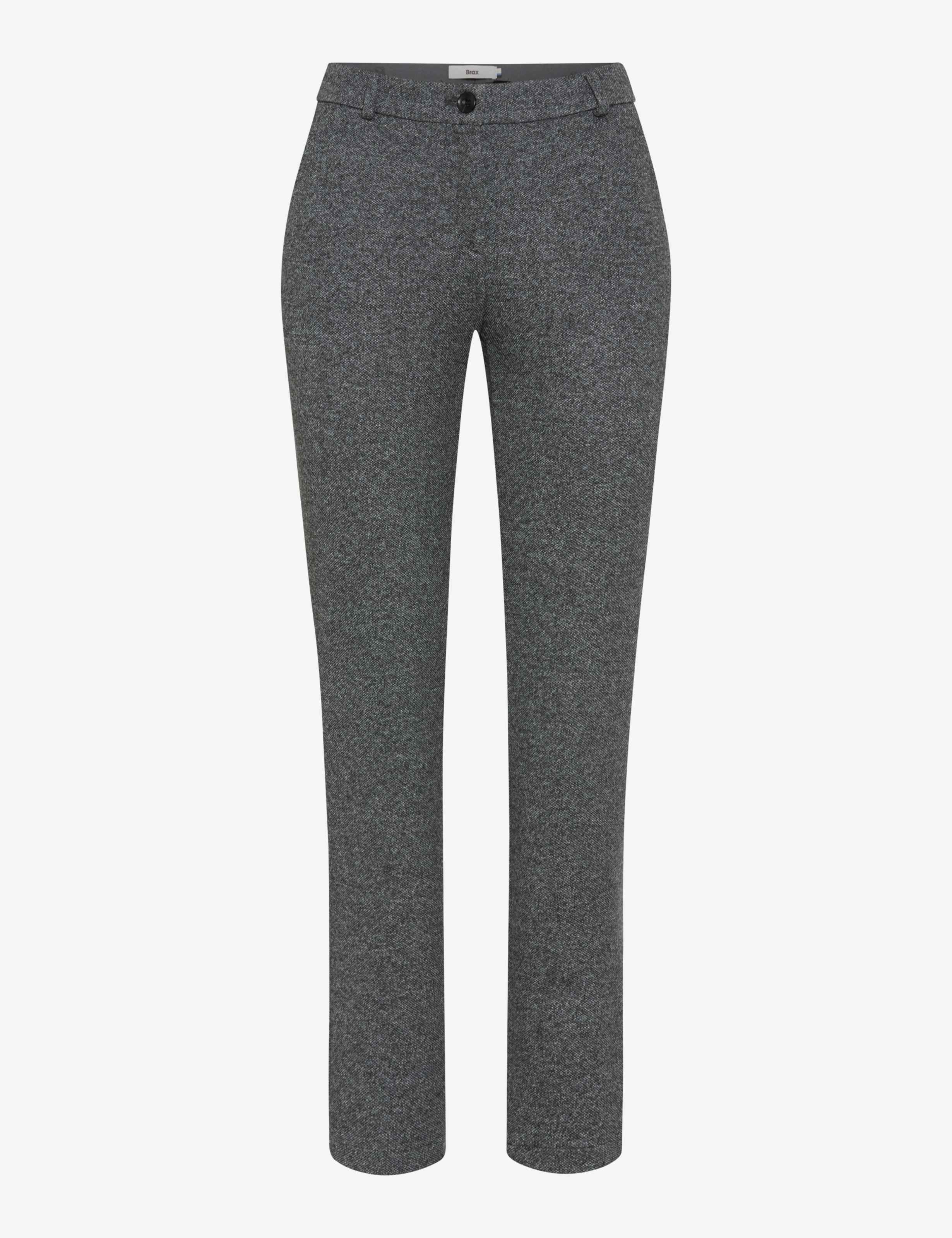Brax Damen Hosen Smoke Grey