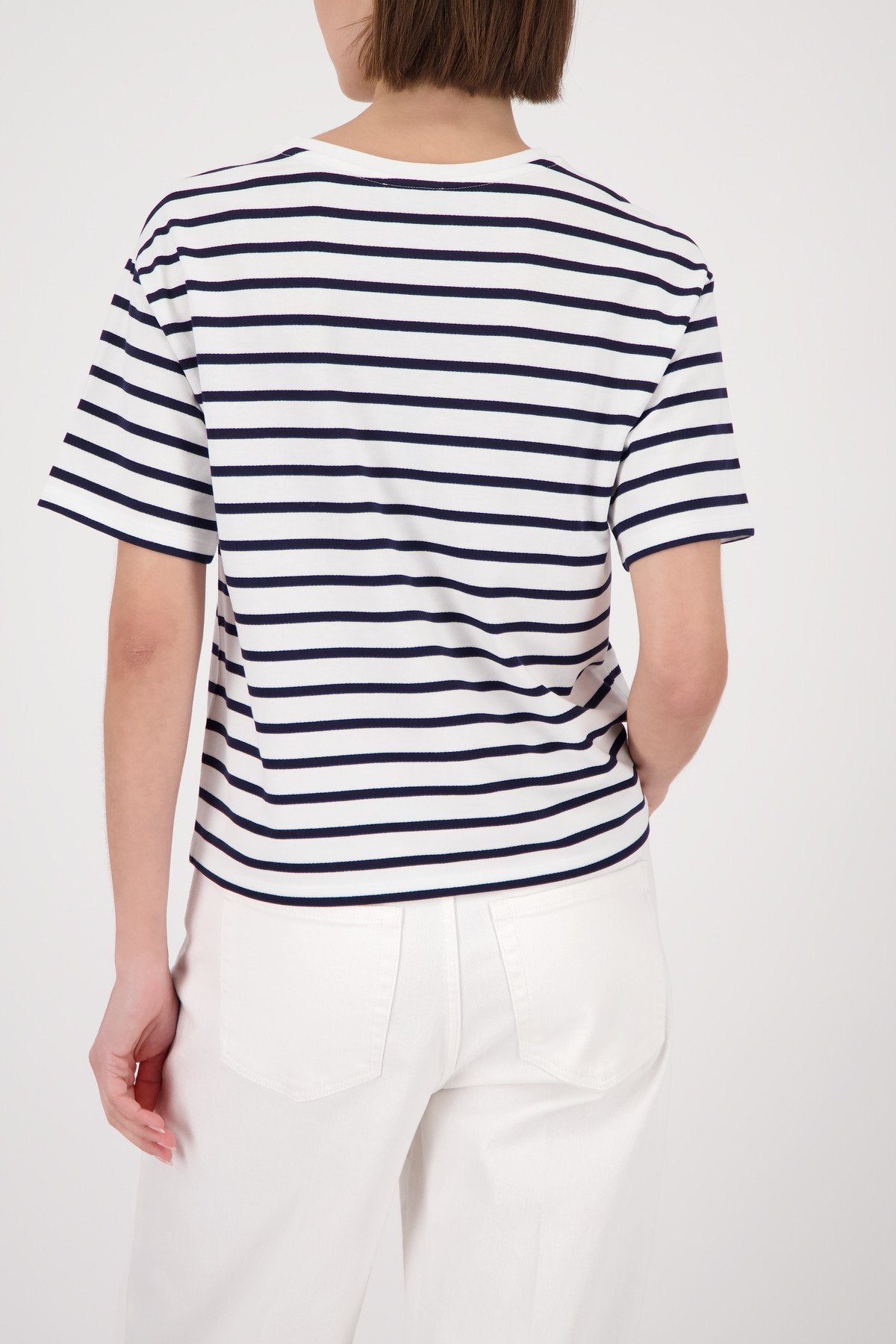 Monari Damen T-Shirts Marine Ring