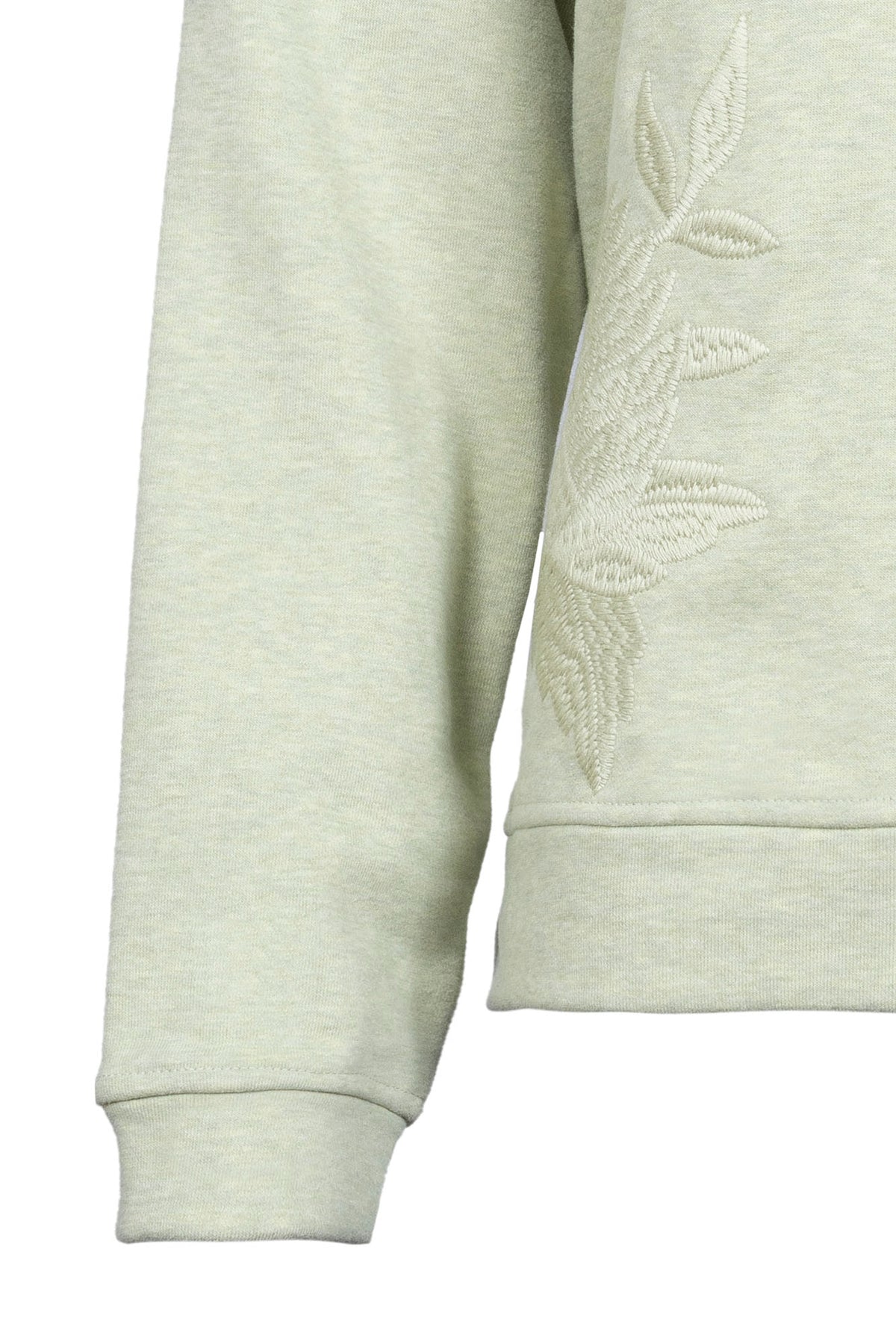 Soquesto Damen Sweatshirts Hellgrün