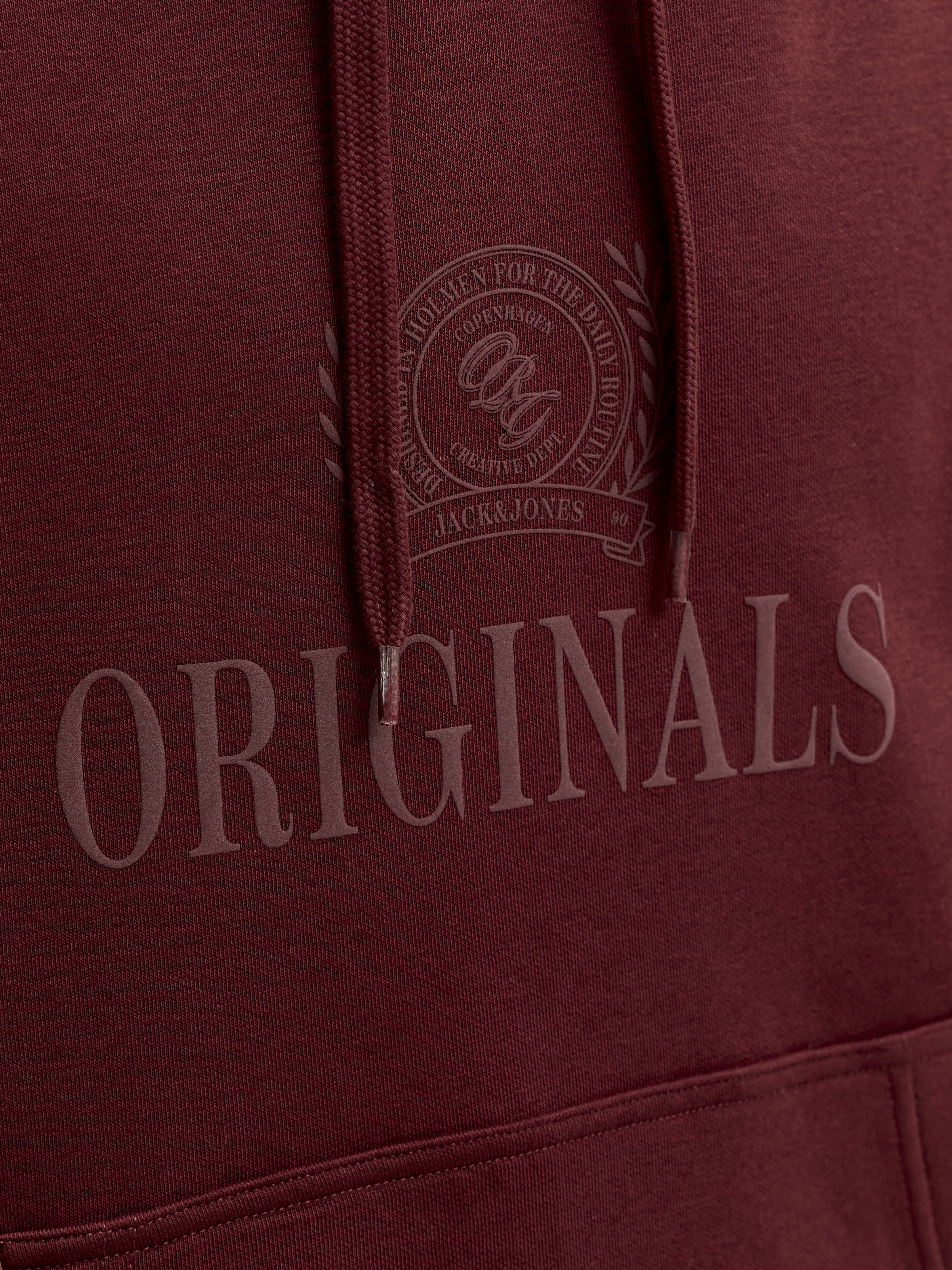 Jack & Jones Herren Sweatshirts Chocolate Truff