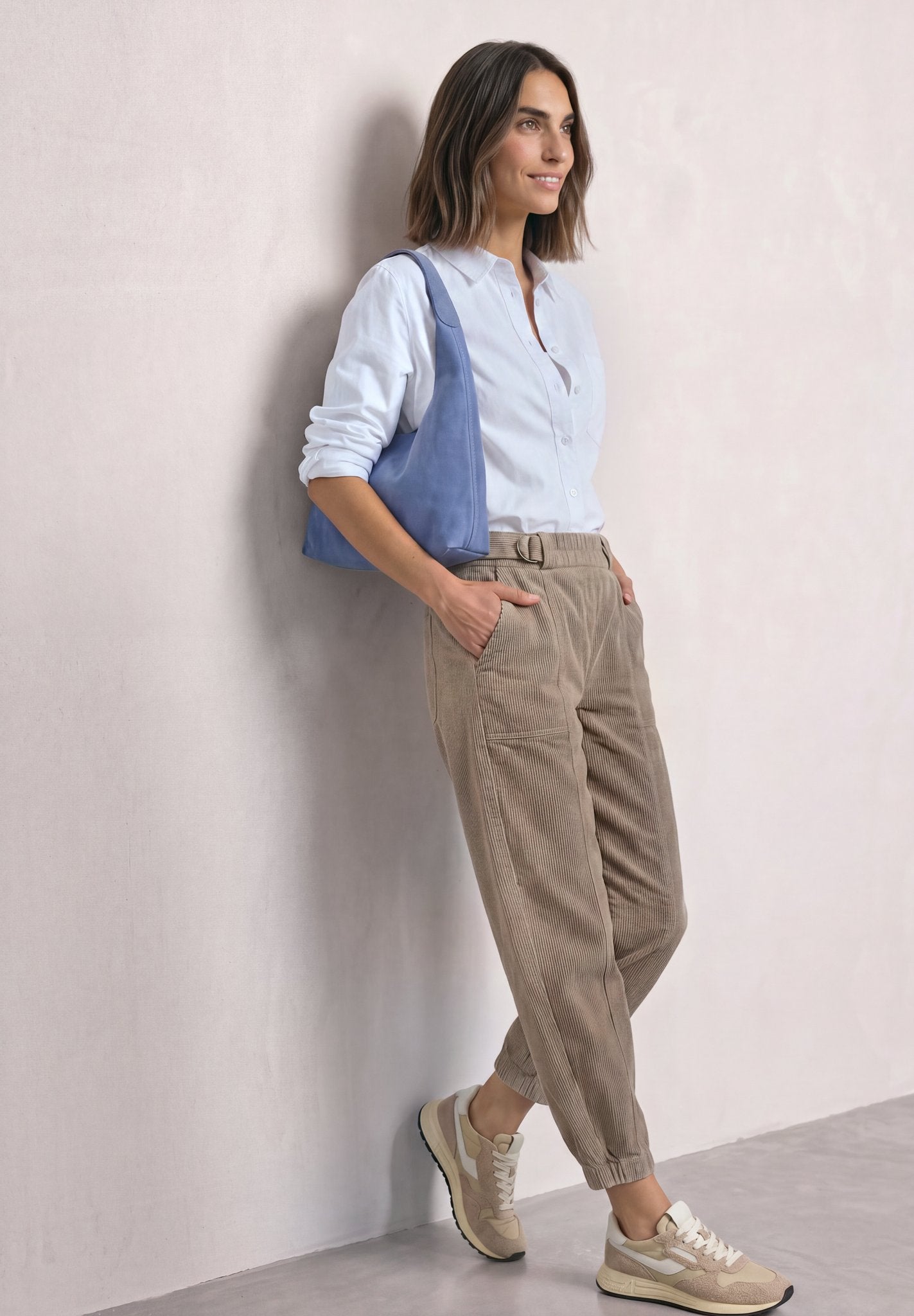 Street One Damen Hosen  Sanded Am