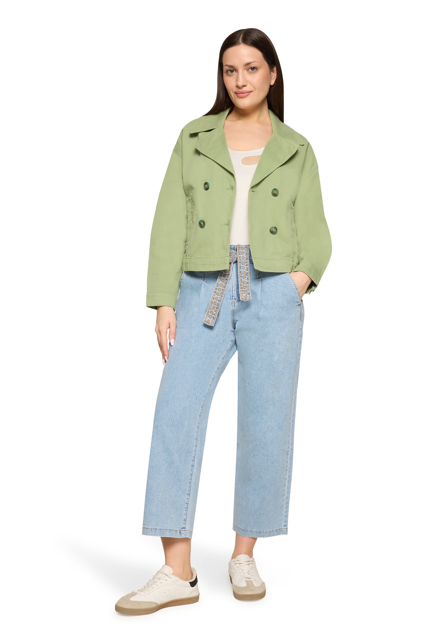 Cartoon Damen Jeans Light Blue Deni