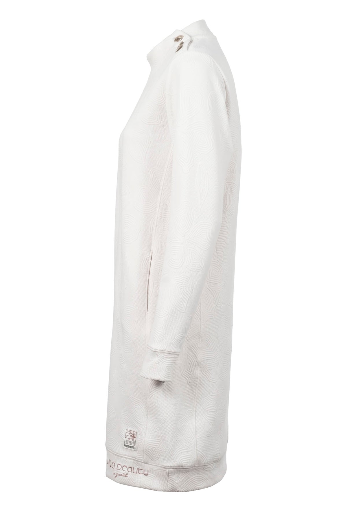 Soquesto Damen Kleider Eierschale
