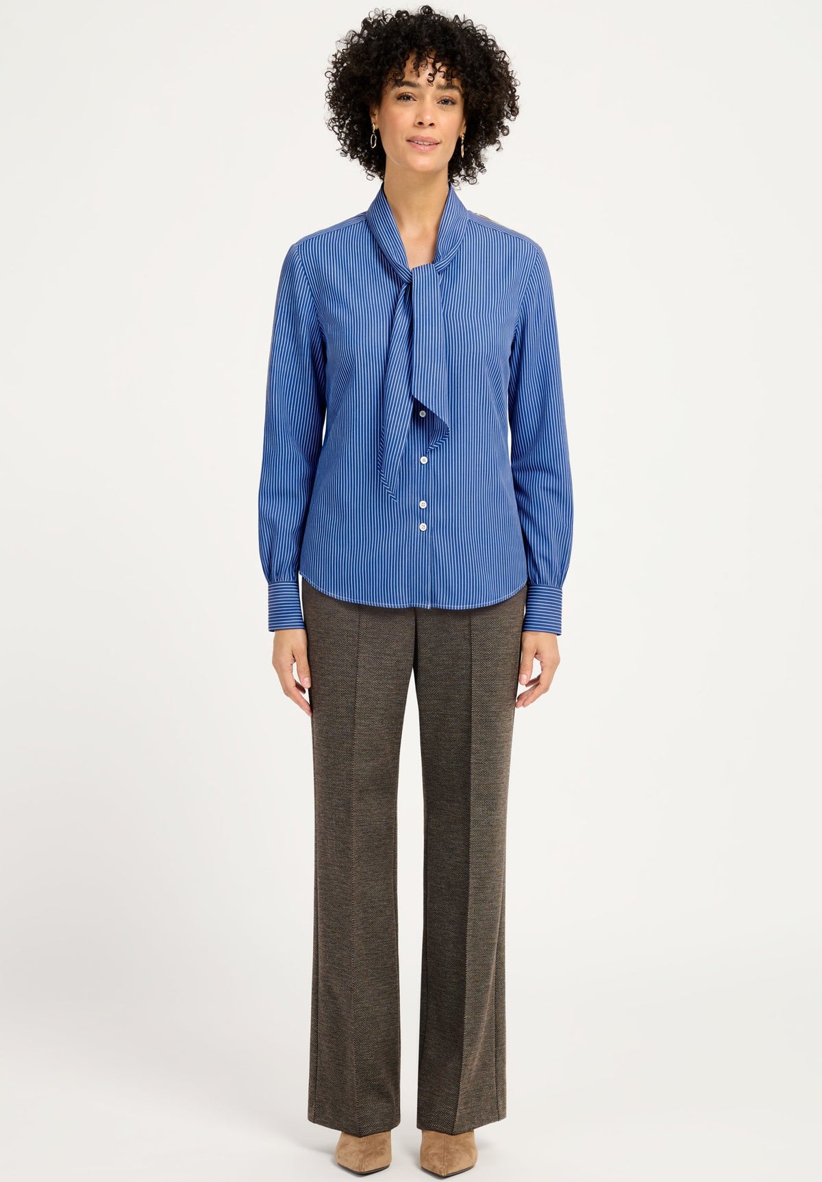 Bianca Damen Blusen Blue Mix