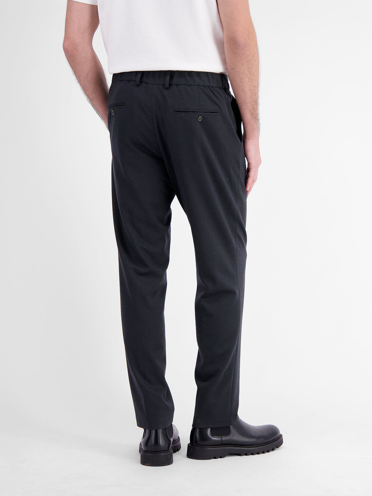 Lerros Herren Hosen Classic Navy