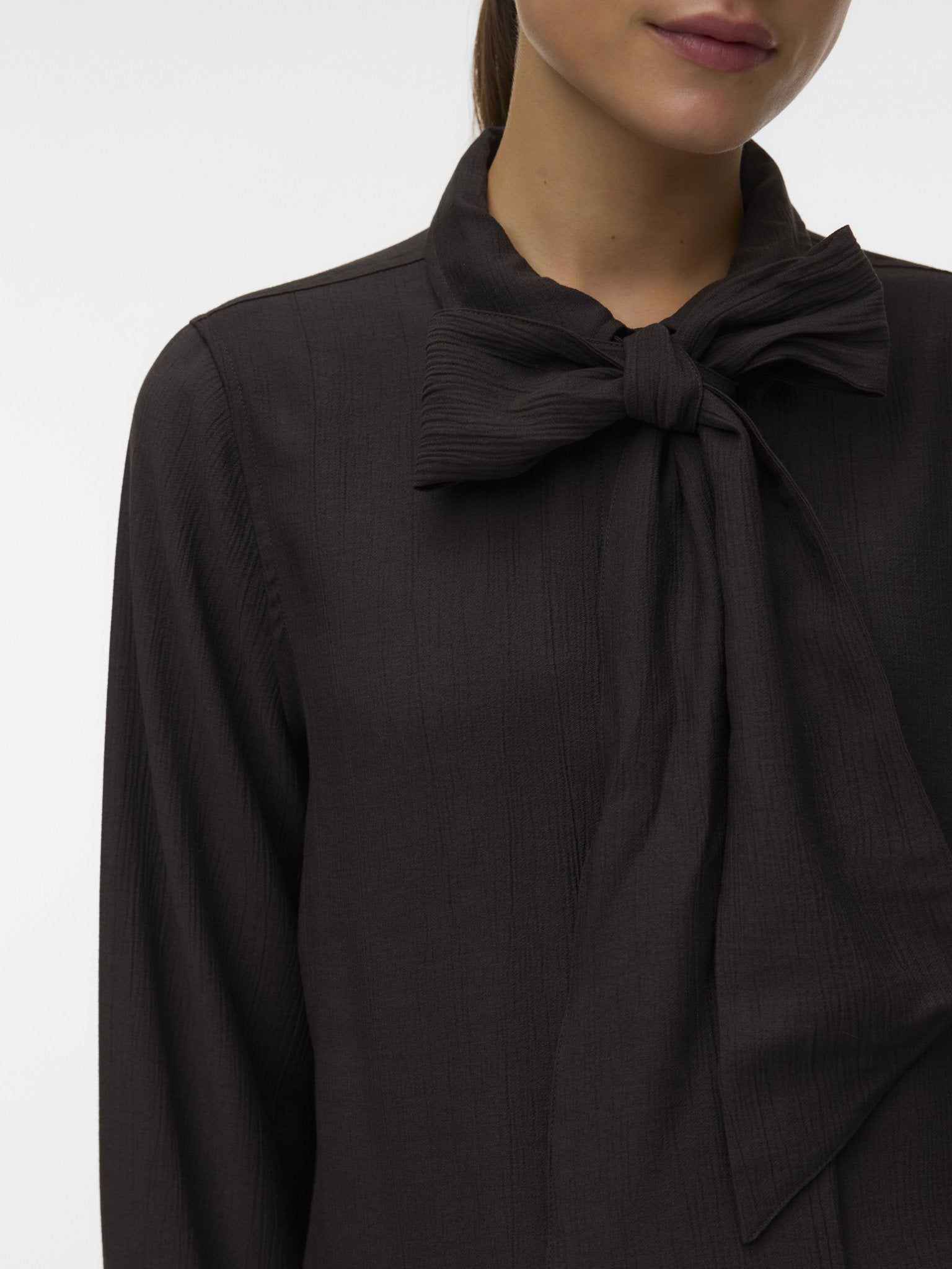 Vero Moda Damen Blusen Chocolate Torte