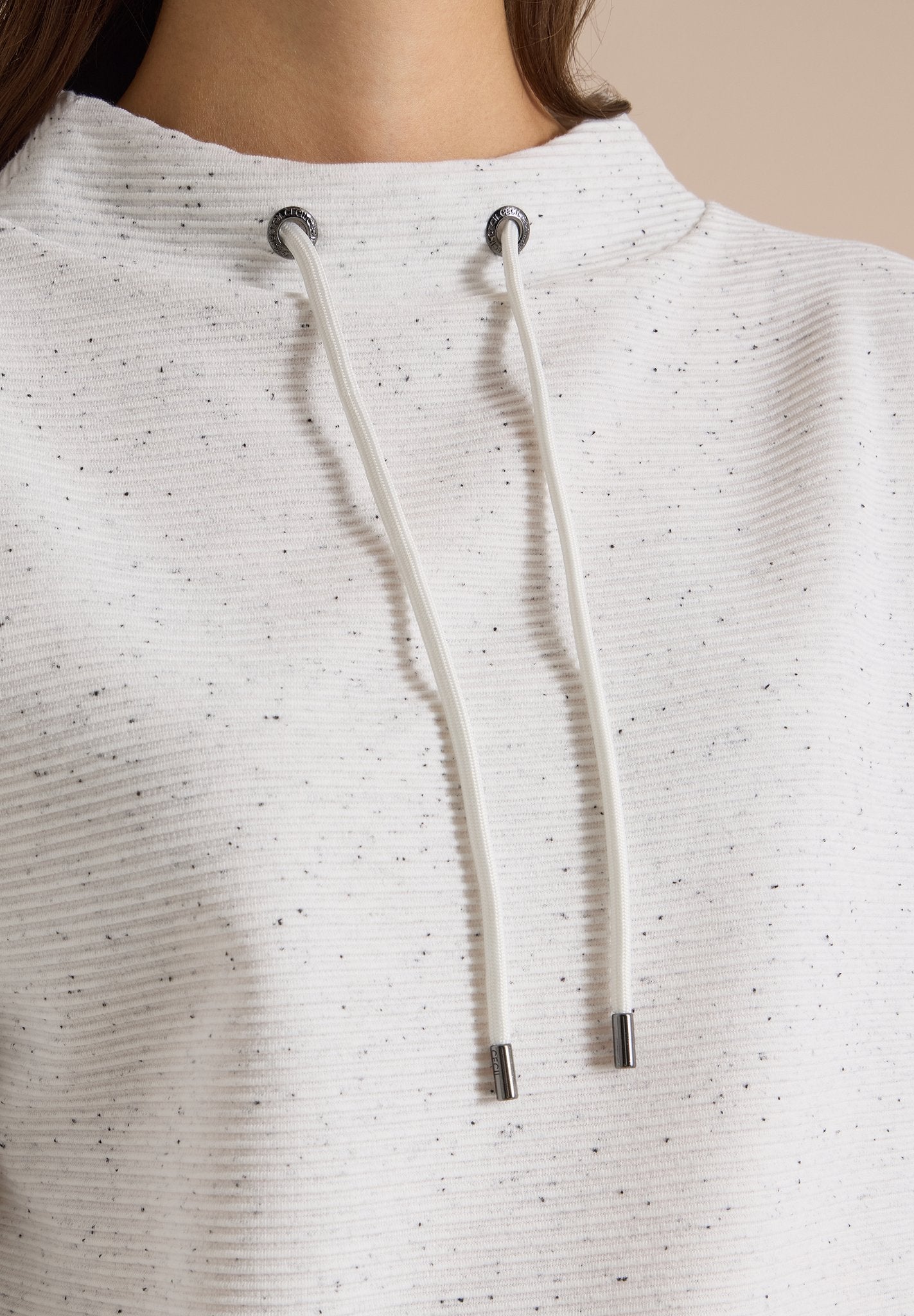 Cecil Damen T-Shirts  Light Gre